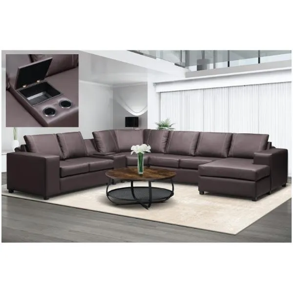 Brentwood 5Pce Corner Lounge Suite