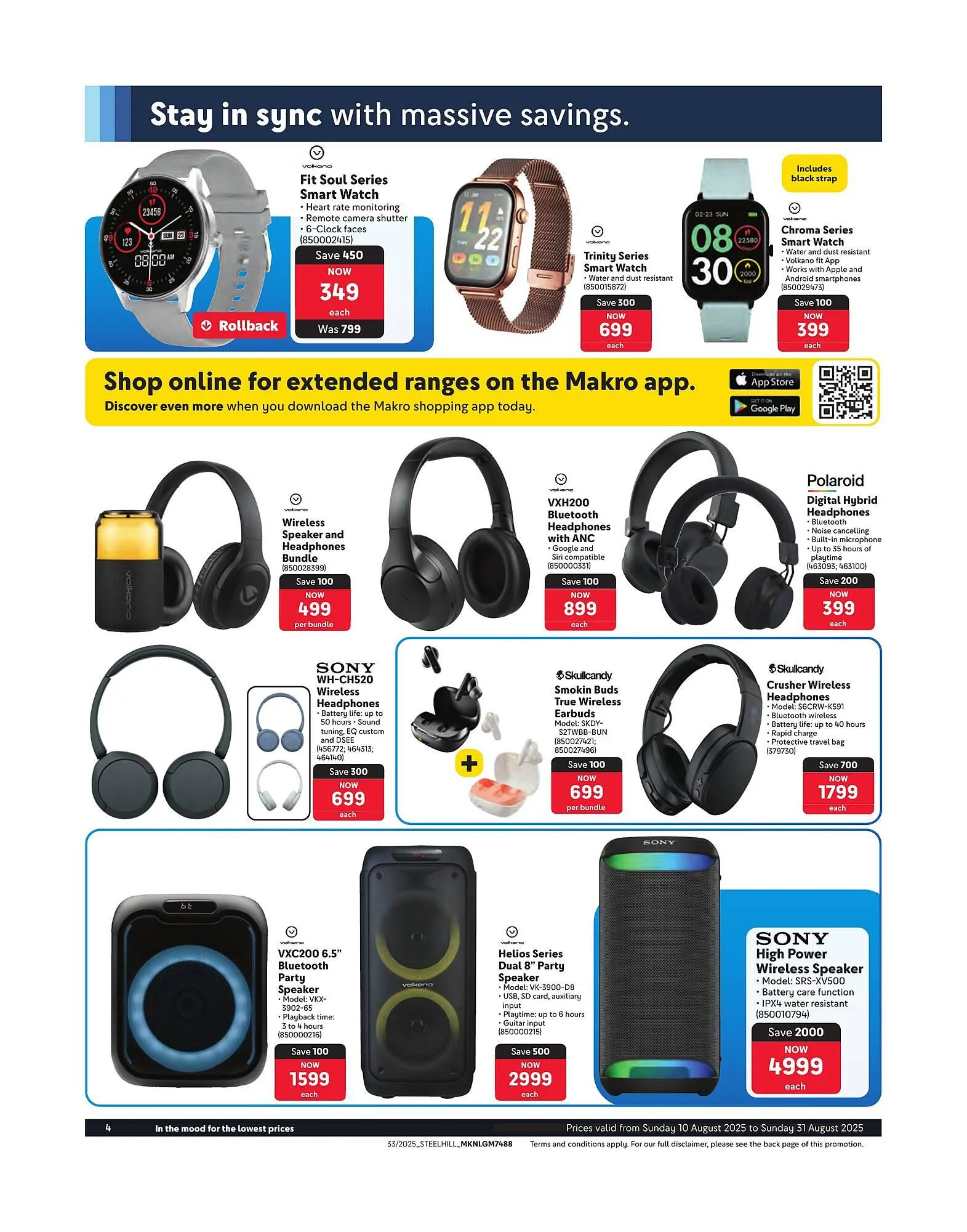 Makro catalogue from 10 August to 31 August 2025 - Catalogue Page 4