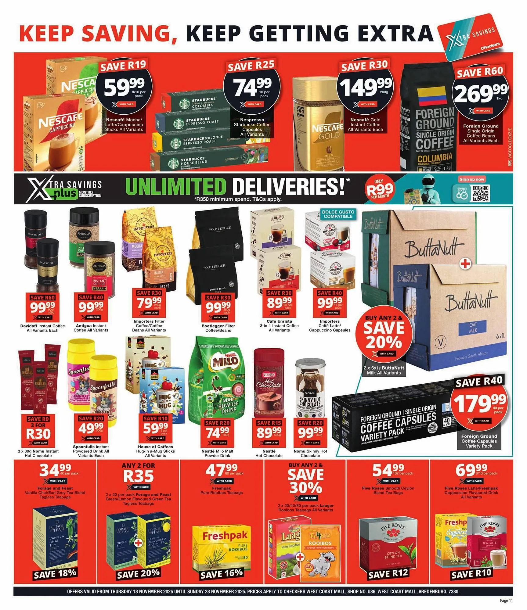 Checkers catalogue from 13 November to 23 November 2025 - Catalogue Page 11