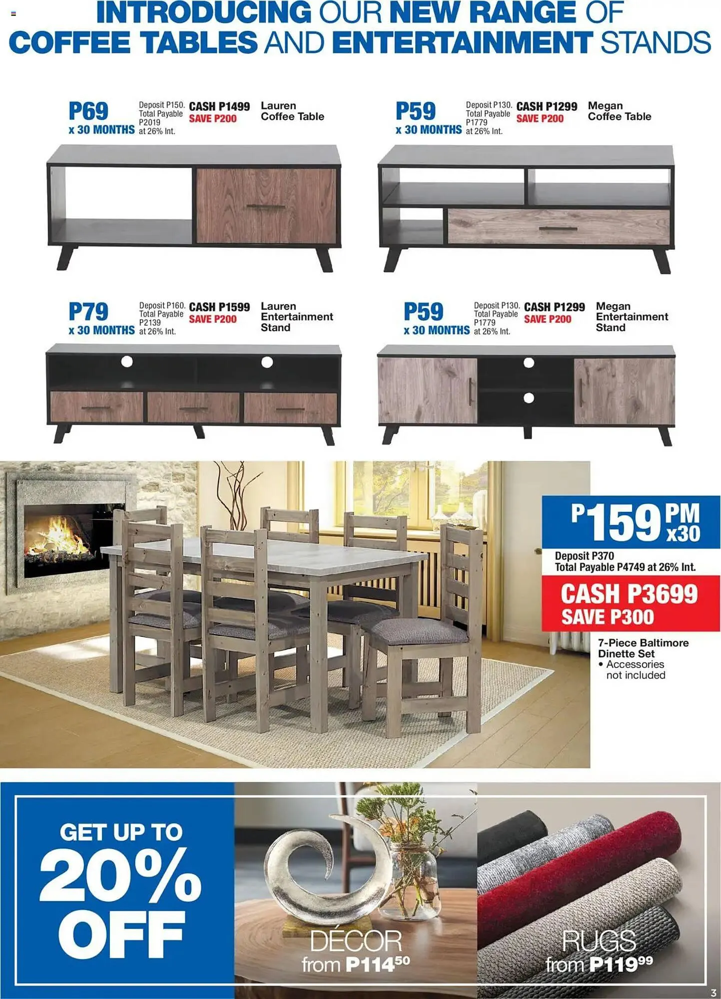 OK Furniture catalogue from 21 July to 10 August 2025 - Catalogue Page 3
