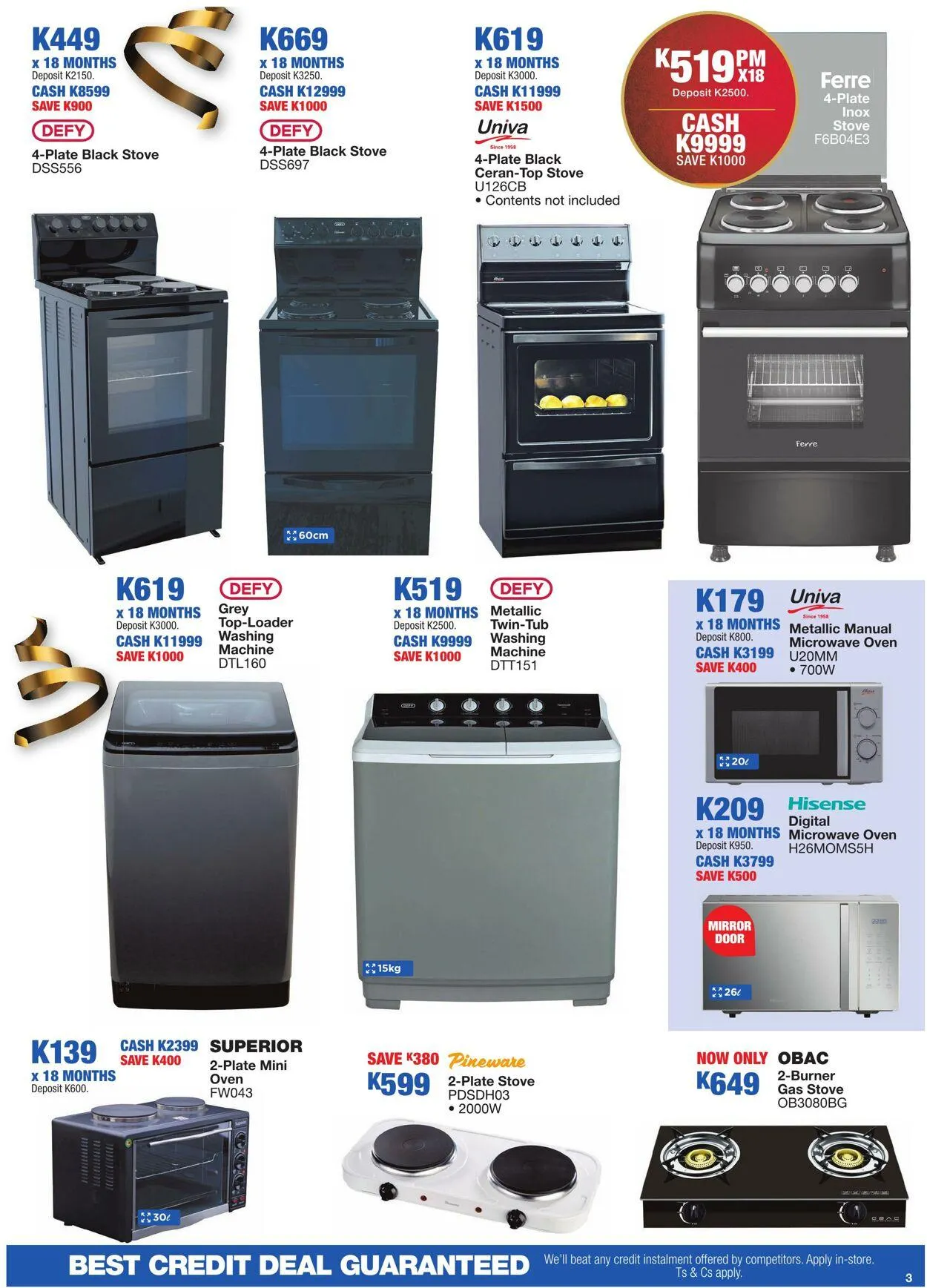 OK Furniture Current catalogue from 31 March to 14 April 2025 - Catalogue Page 3