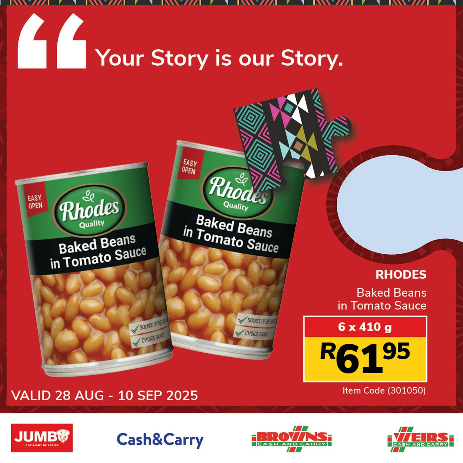 Jumbo catalogue from 28 August to 10 September 2025 - Catalogue Page 1