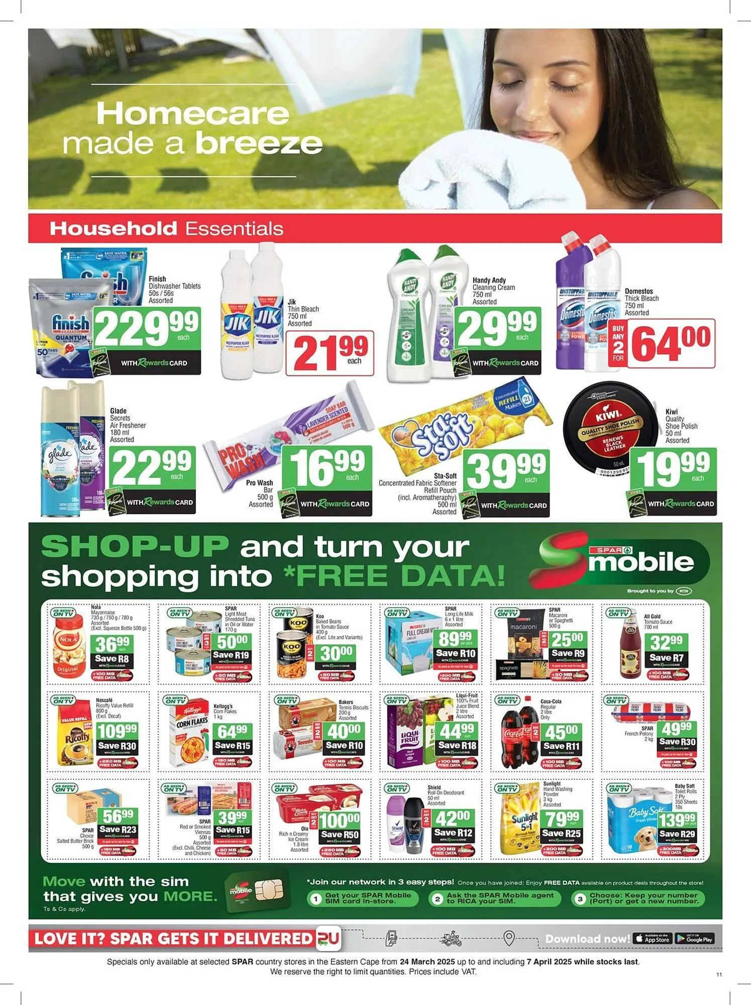 Spar catalogue from 24 March to 21 April 2025 - Catalogue Page 11