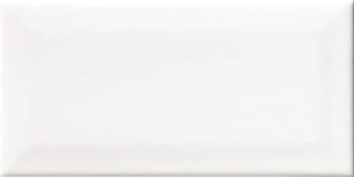 Blanco Biselado Mate