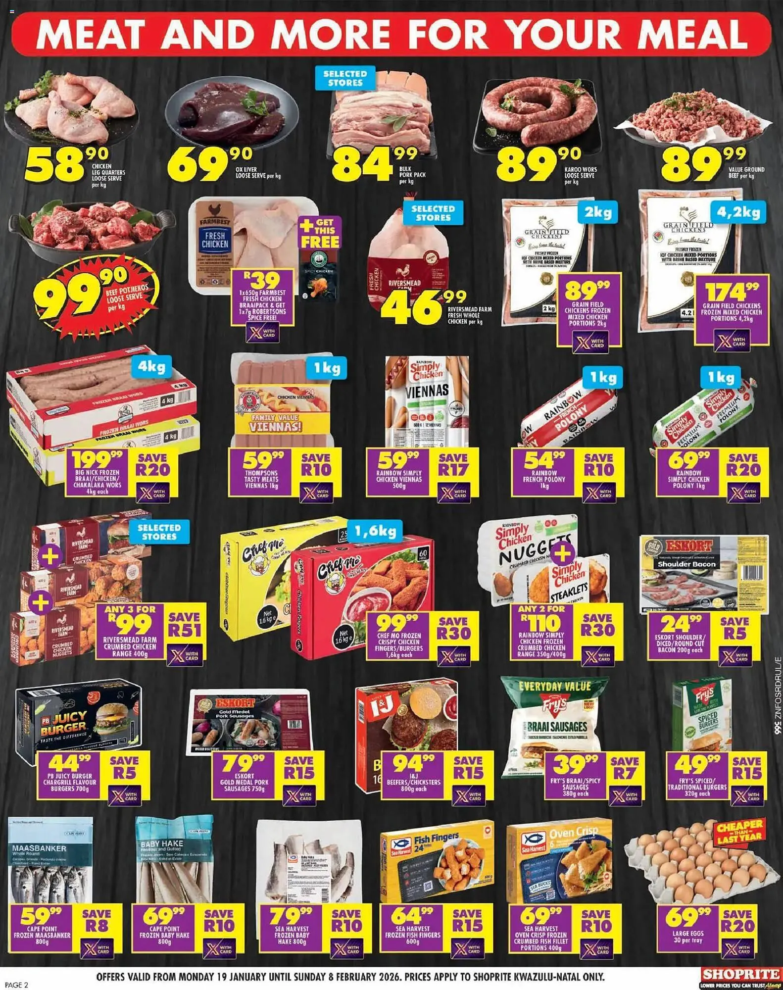 Shoprite catalogue from 18 January to 8 February 2026 - Catalogue Page 2