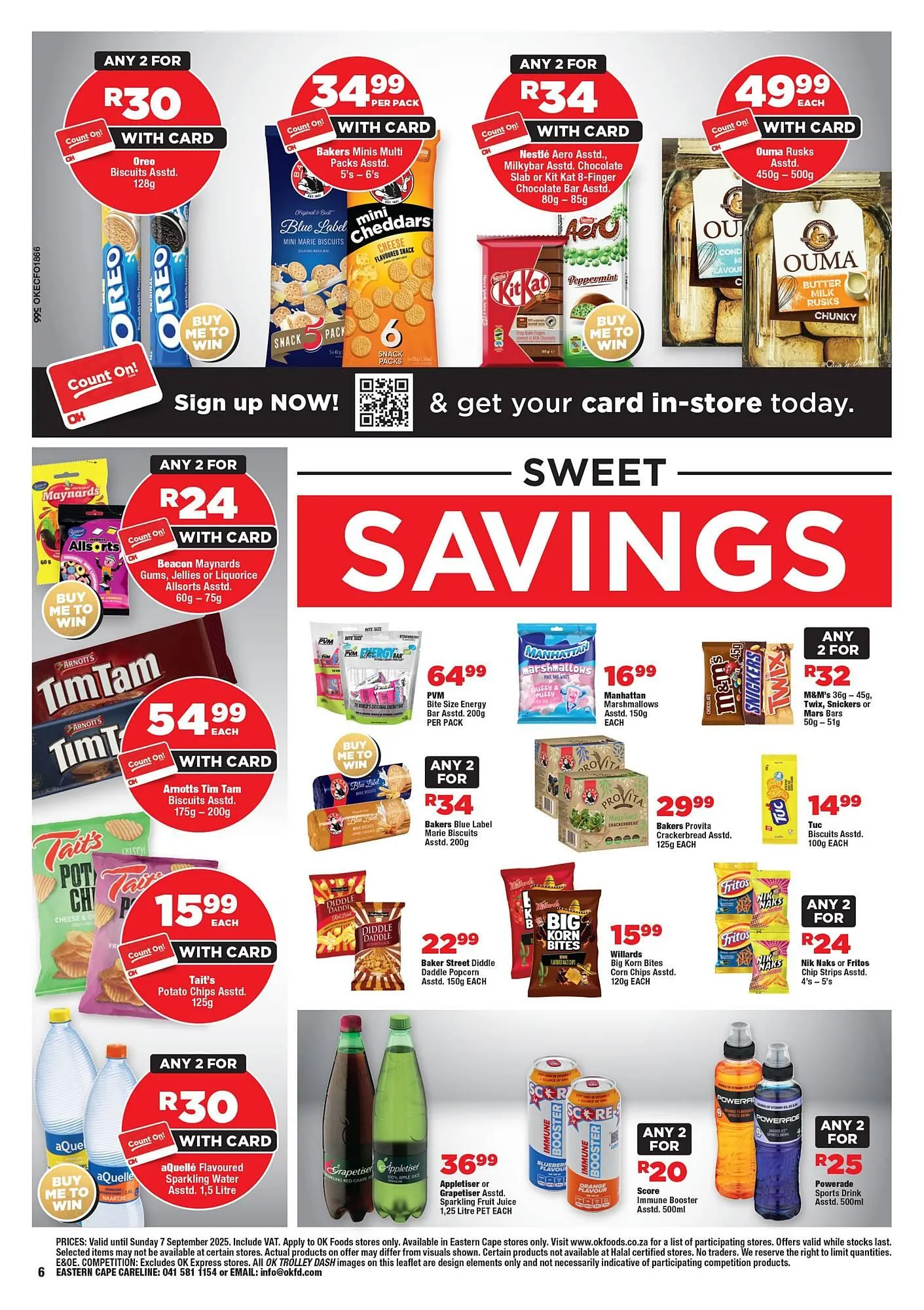 OK Foods catalogue from 25 August to 7 September 2025 - Catalogue Page 6