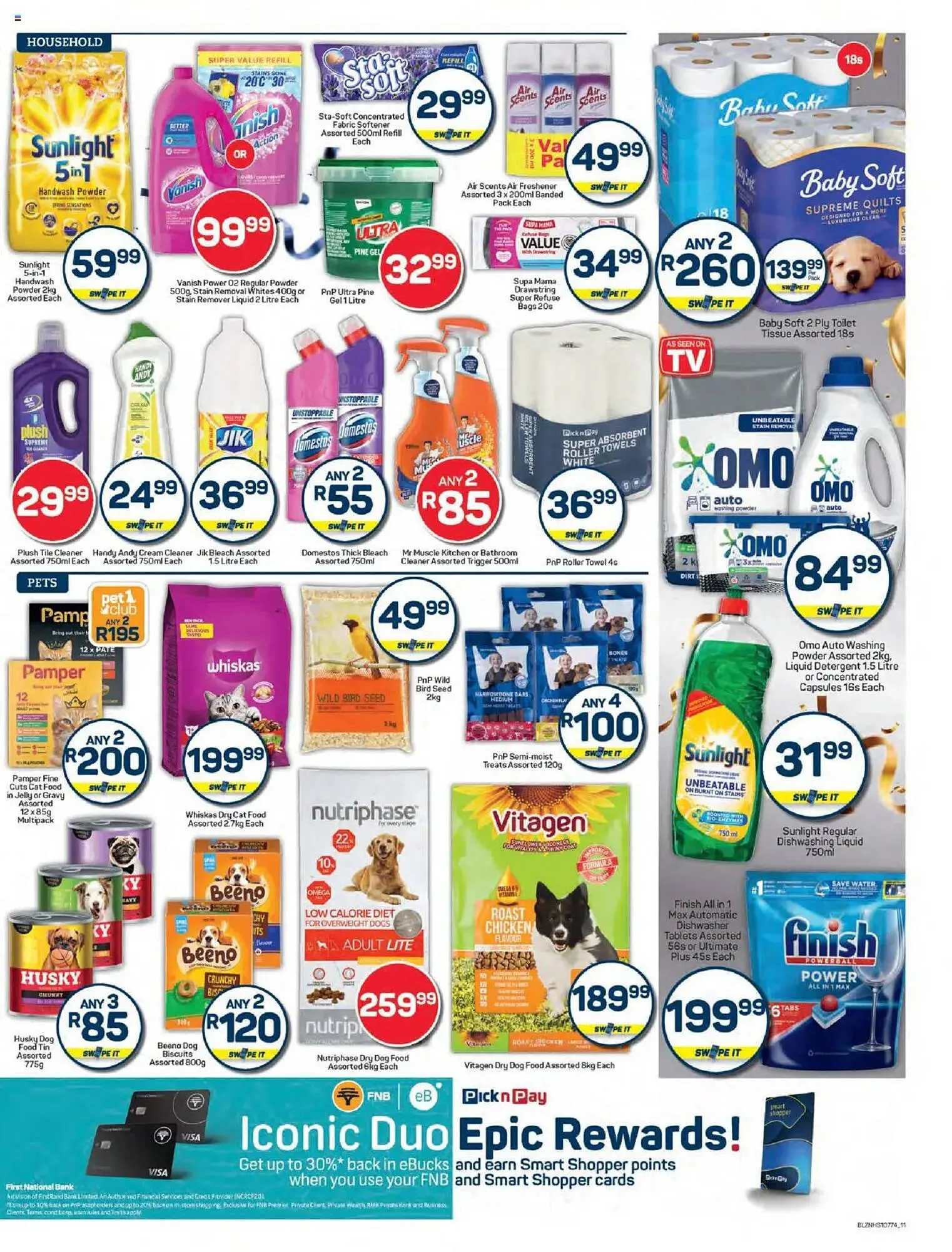 Pick n Pay catalogue from 24 July to 3 August 2025 - Catalogue Page 11
