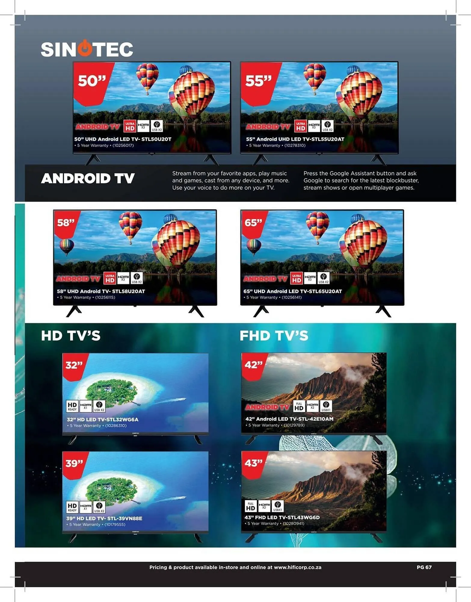 HiFi Corp catalogue from 24 September to 31 October 2025 - Catalogue Page 67