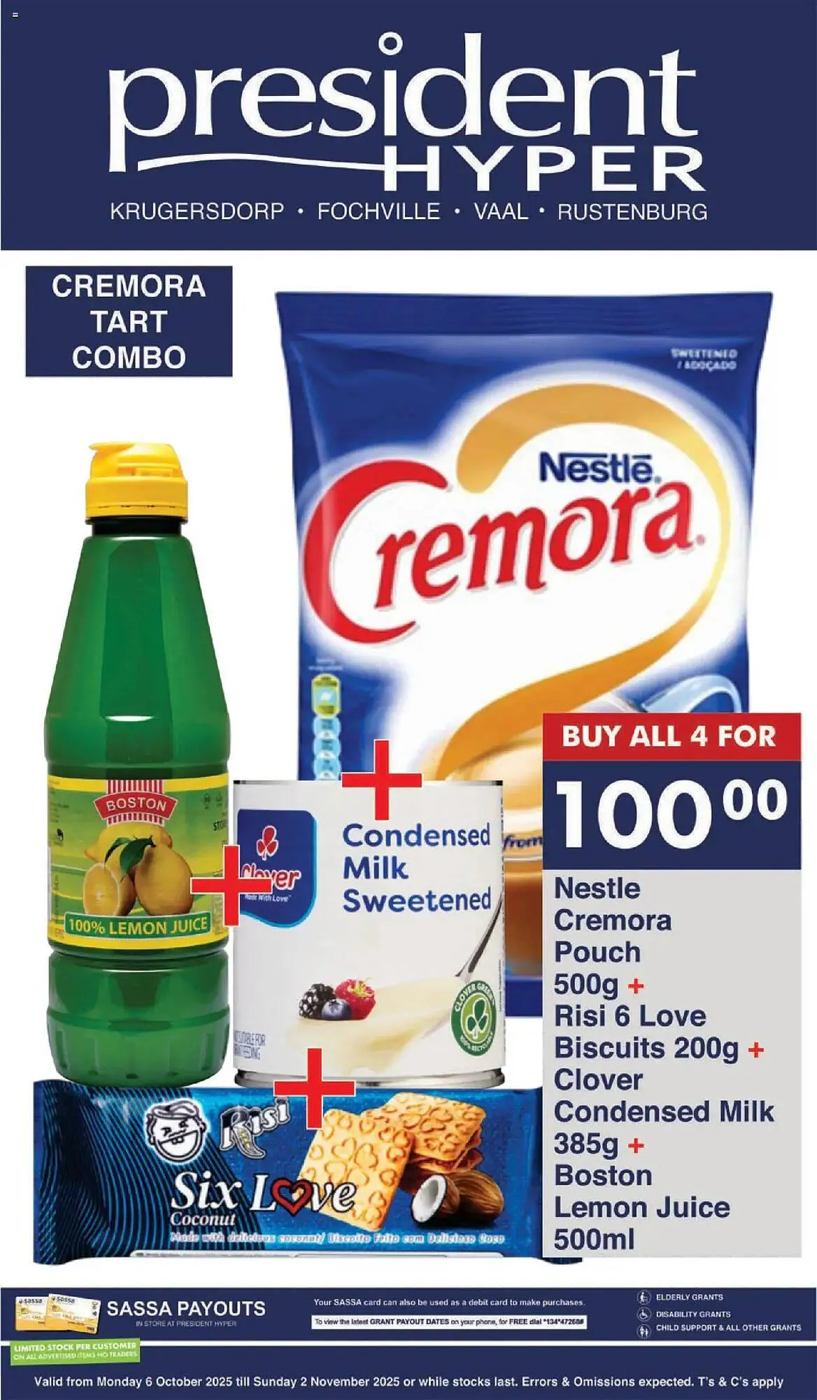 President Hyper catalogue from 6 October to 2 November 2025 - Catalogue Page 7