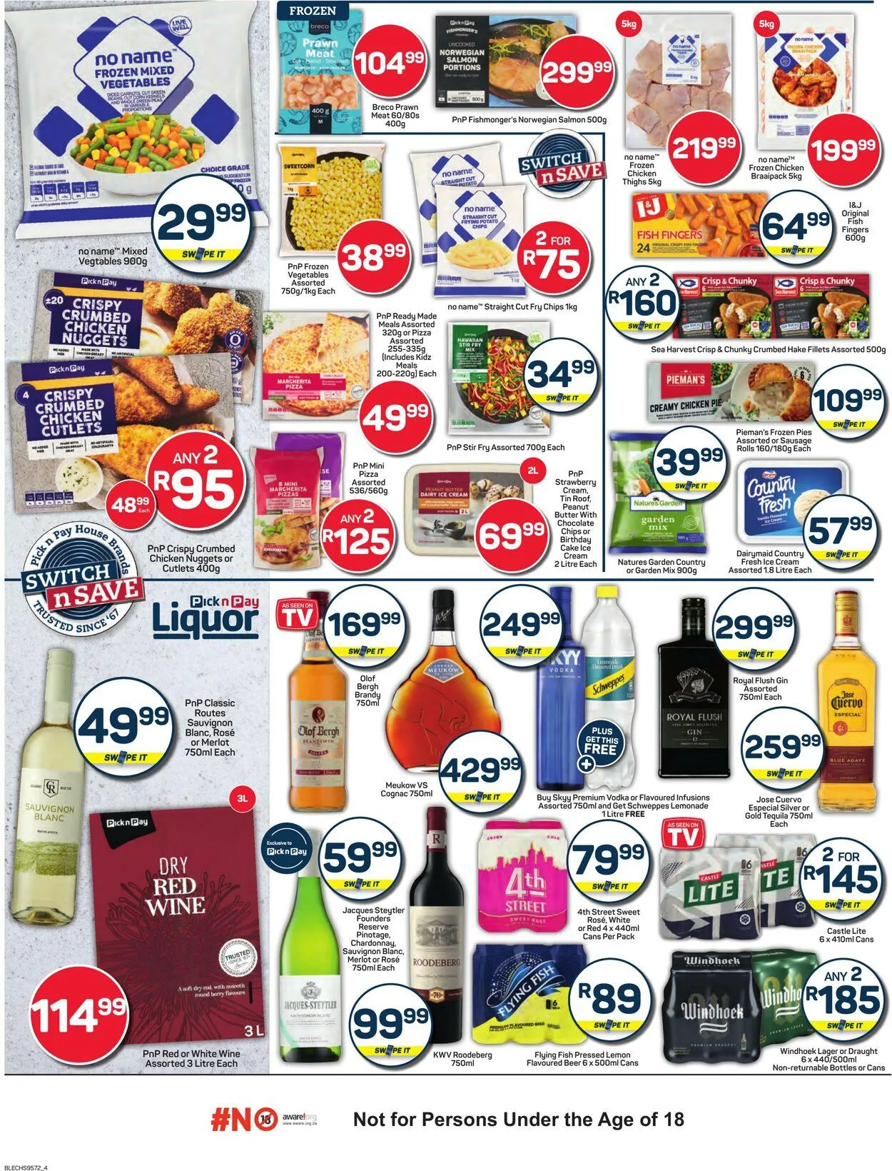 Pick n Pay - Eastern Cape Current catalogue from 23 March to 6 April 2025 - Catalogue Page 4