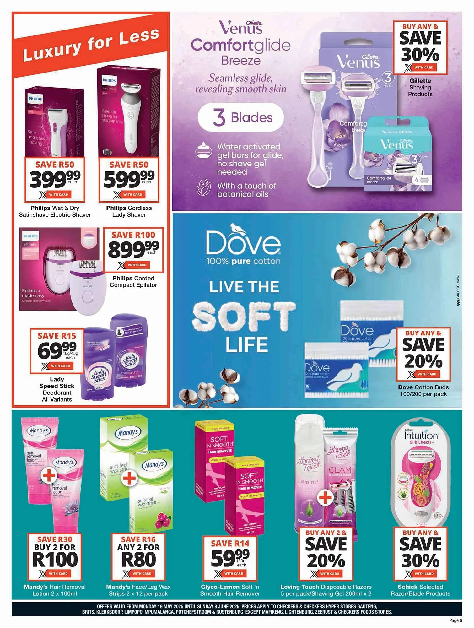 Checkers catalogue from 19 May to 8 June 2025 - Catalogue Page 9