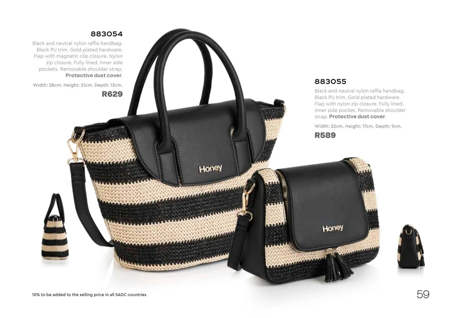 Honey Fashion Accessories catalogue from 12 August to 31 August 2025 - Catalogue Page 61