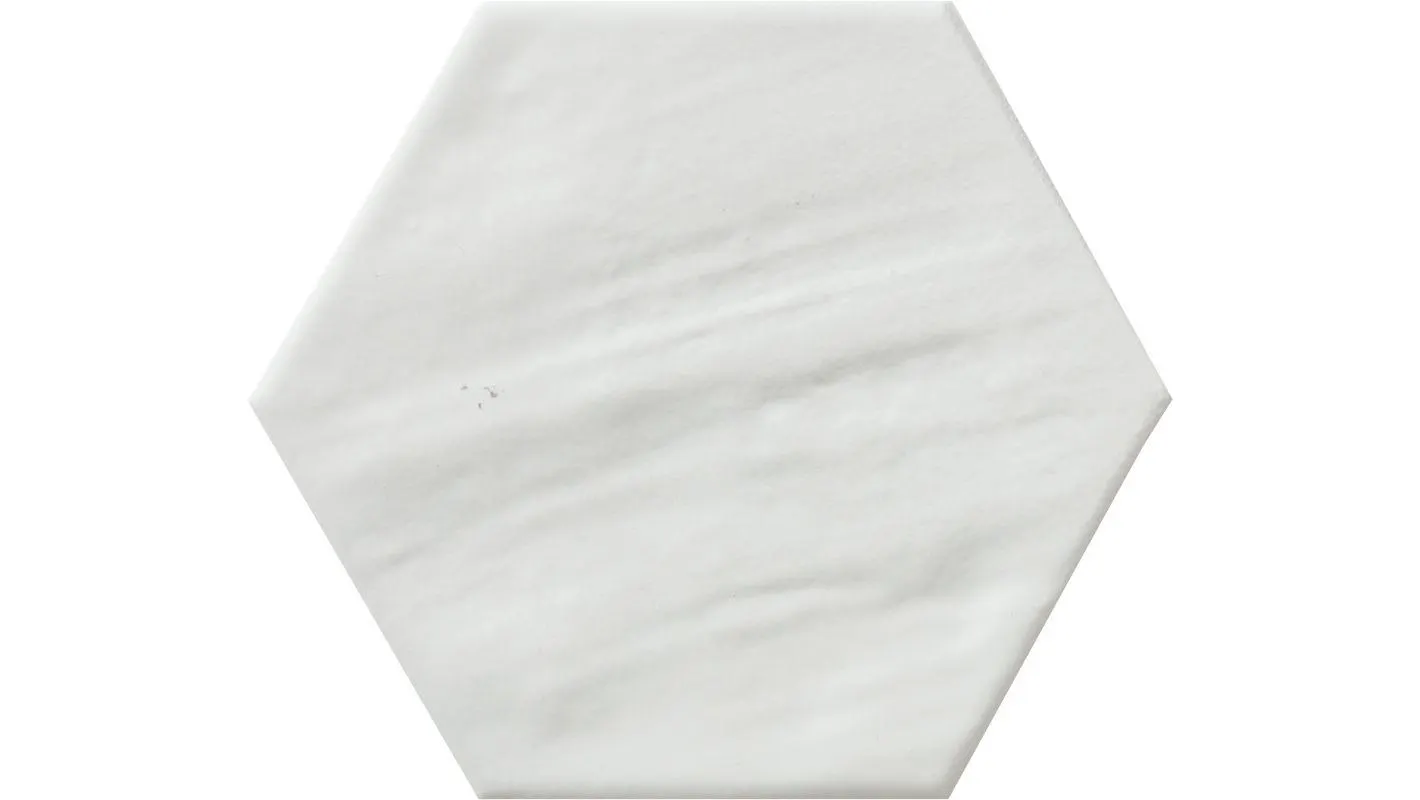 Chiara Blanco Hexagonal Matt Glazed Porcelain Tile 258 x 290mm