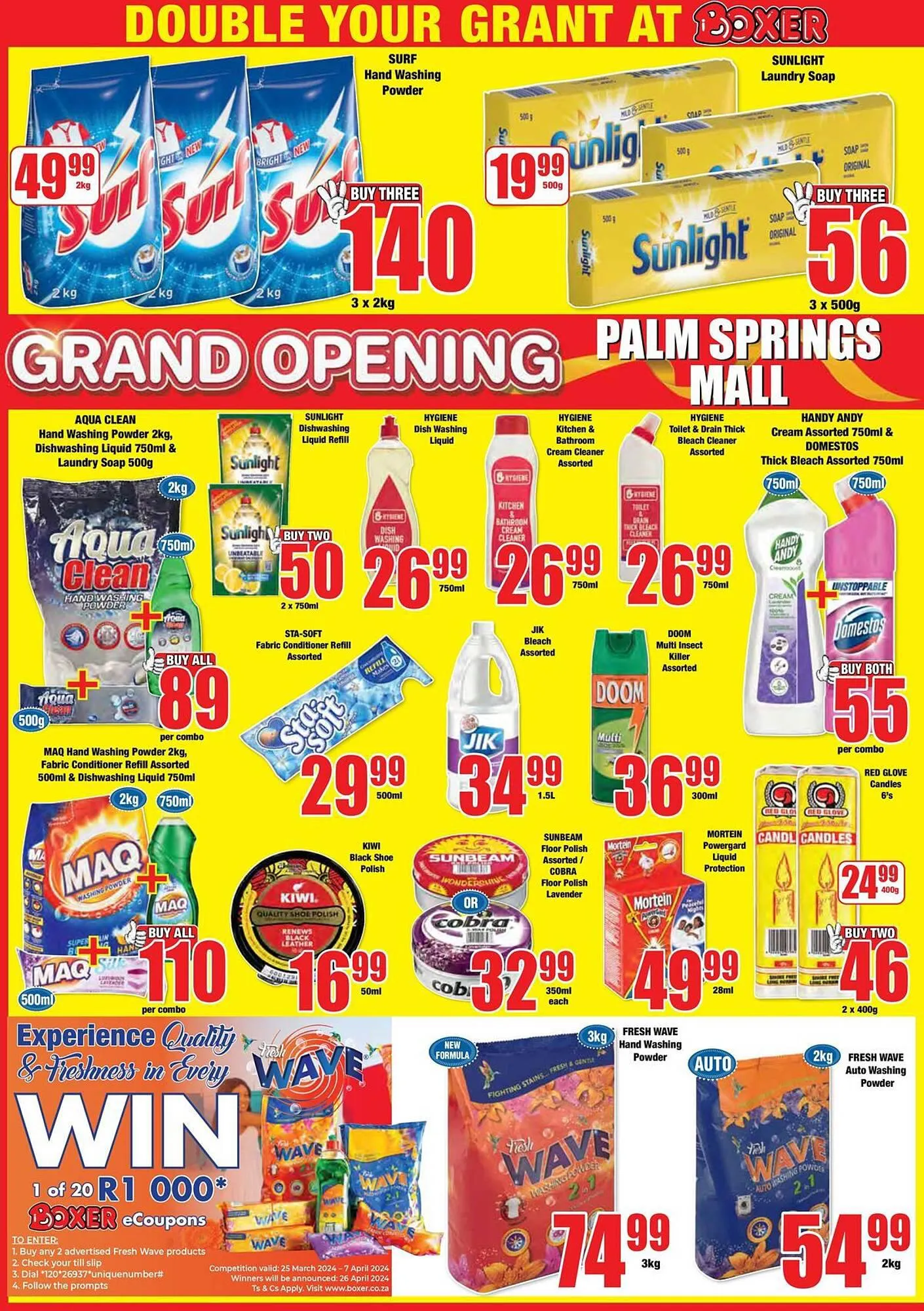 Boxer catalogue from 25 March to 7 April 2024 - Catalogue Page 10