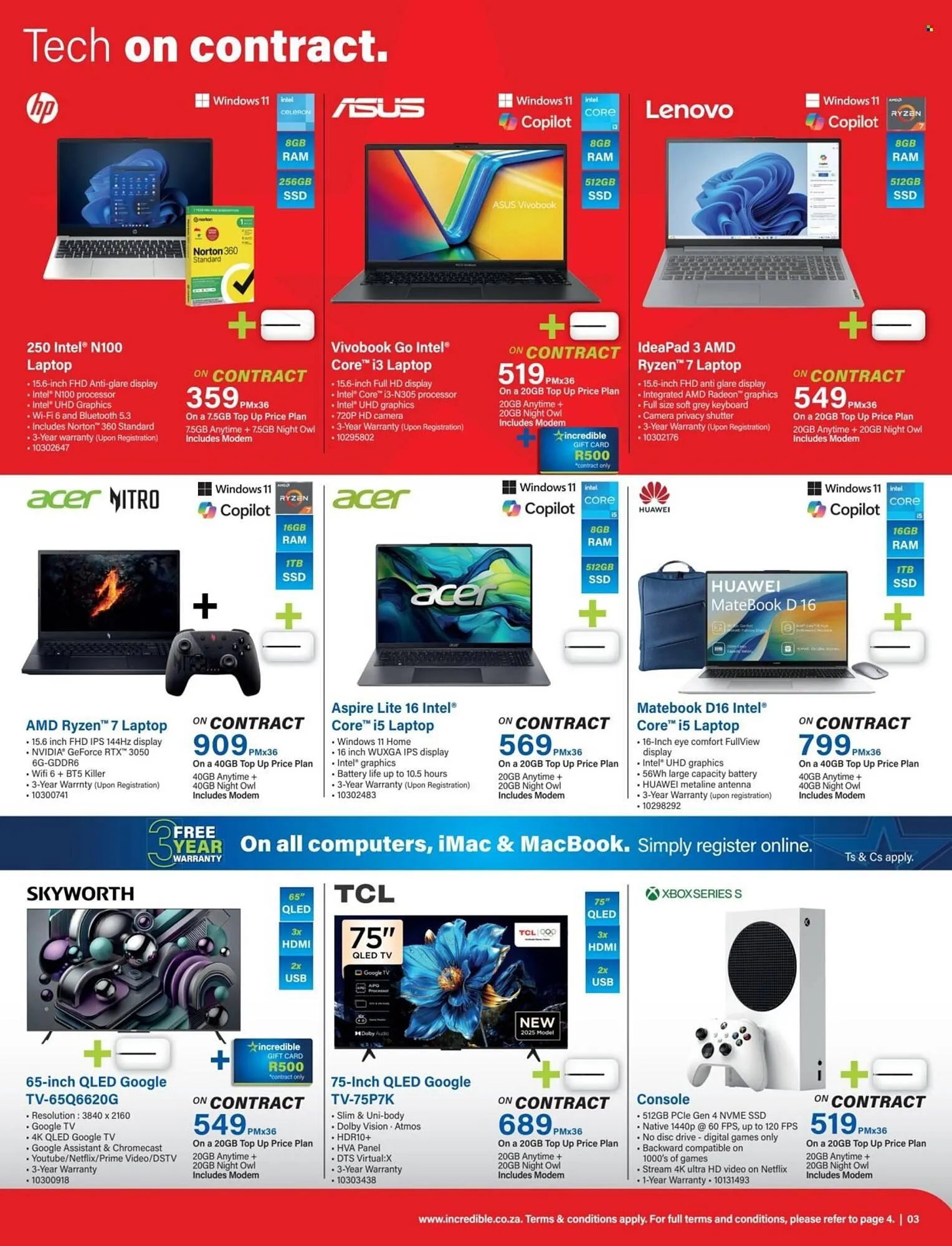 Incredible Connection catalogue from 9 September to 6 October 2025 - Catalogue Page 3