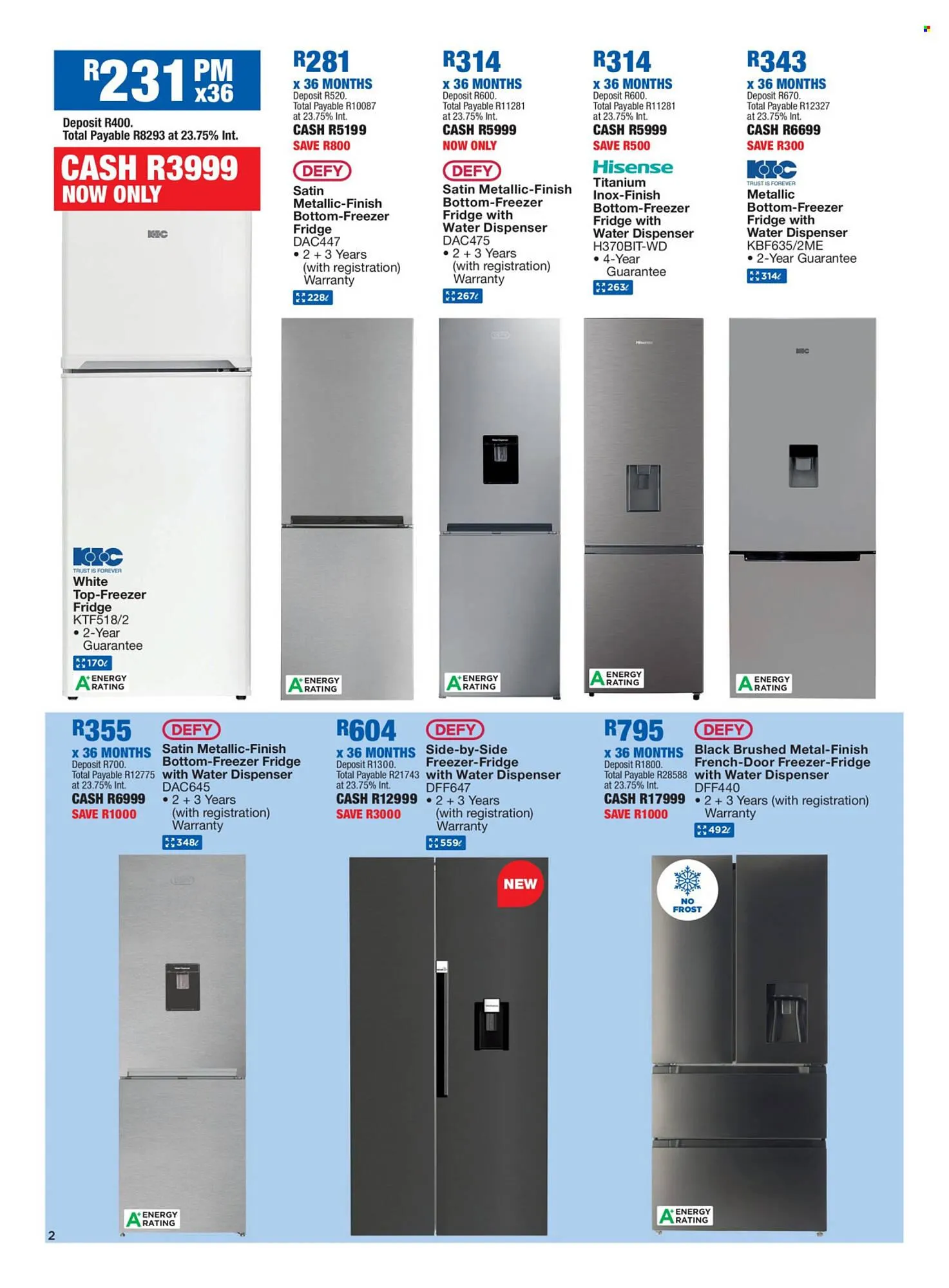 OK Furniture catalogue from 26 January to 15 February 2026 - Catalogue Page 2