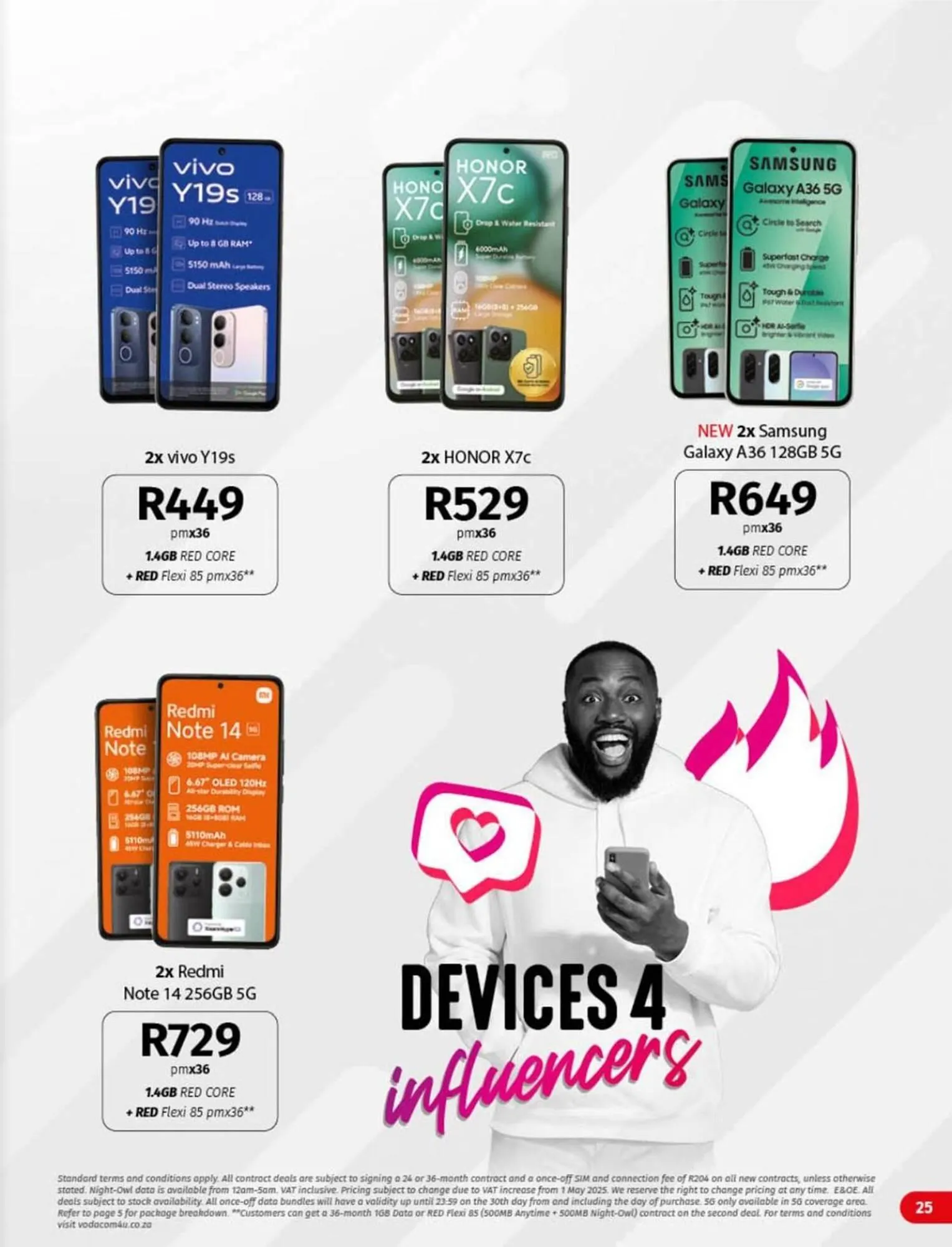 Vodacom catalogue from 4 April to 6 May 2025 - Catalogue Page 25