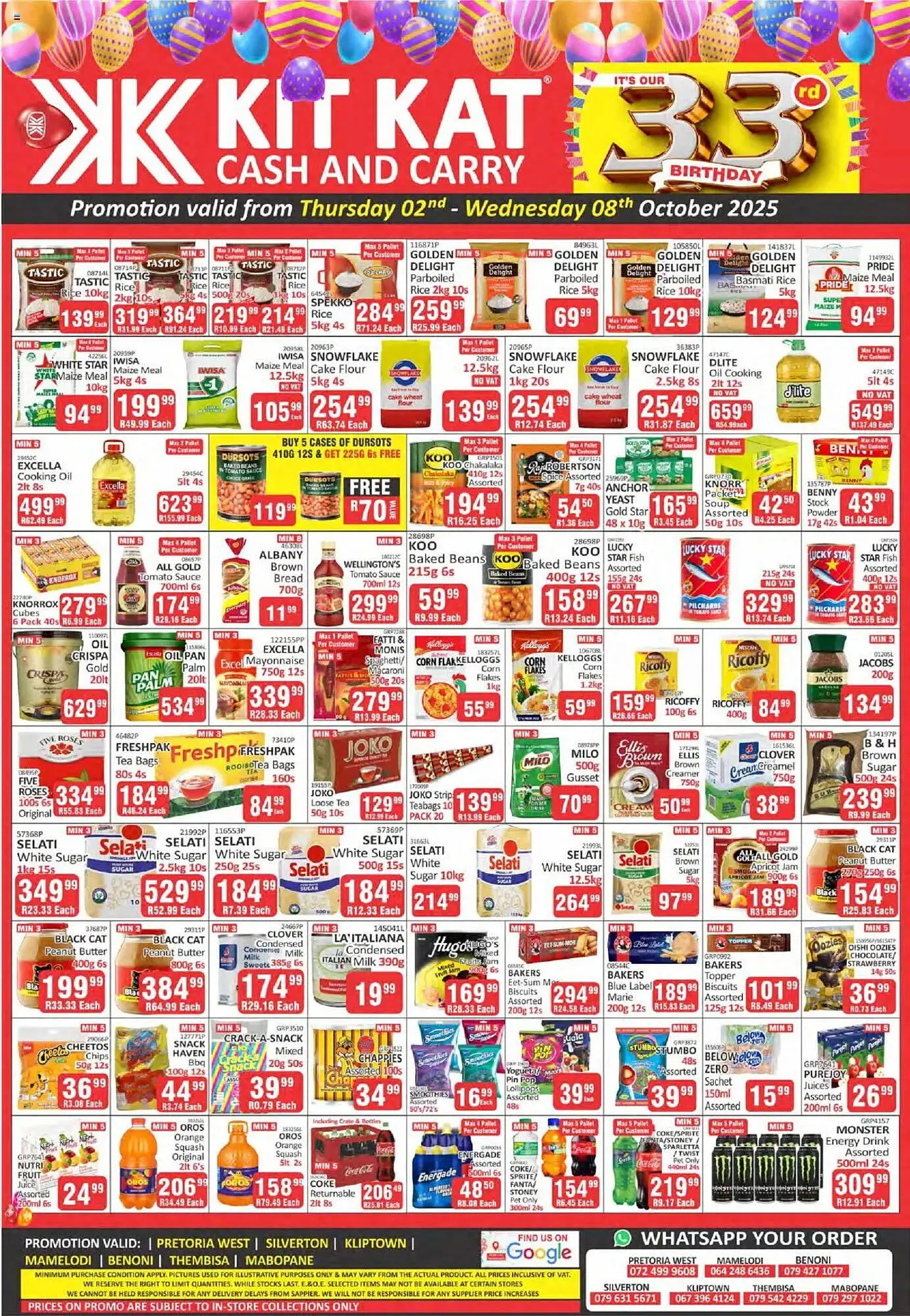 KitKat Cash and Carry catalogue - 1