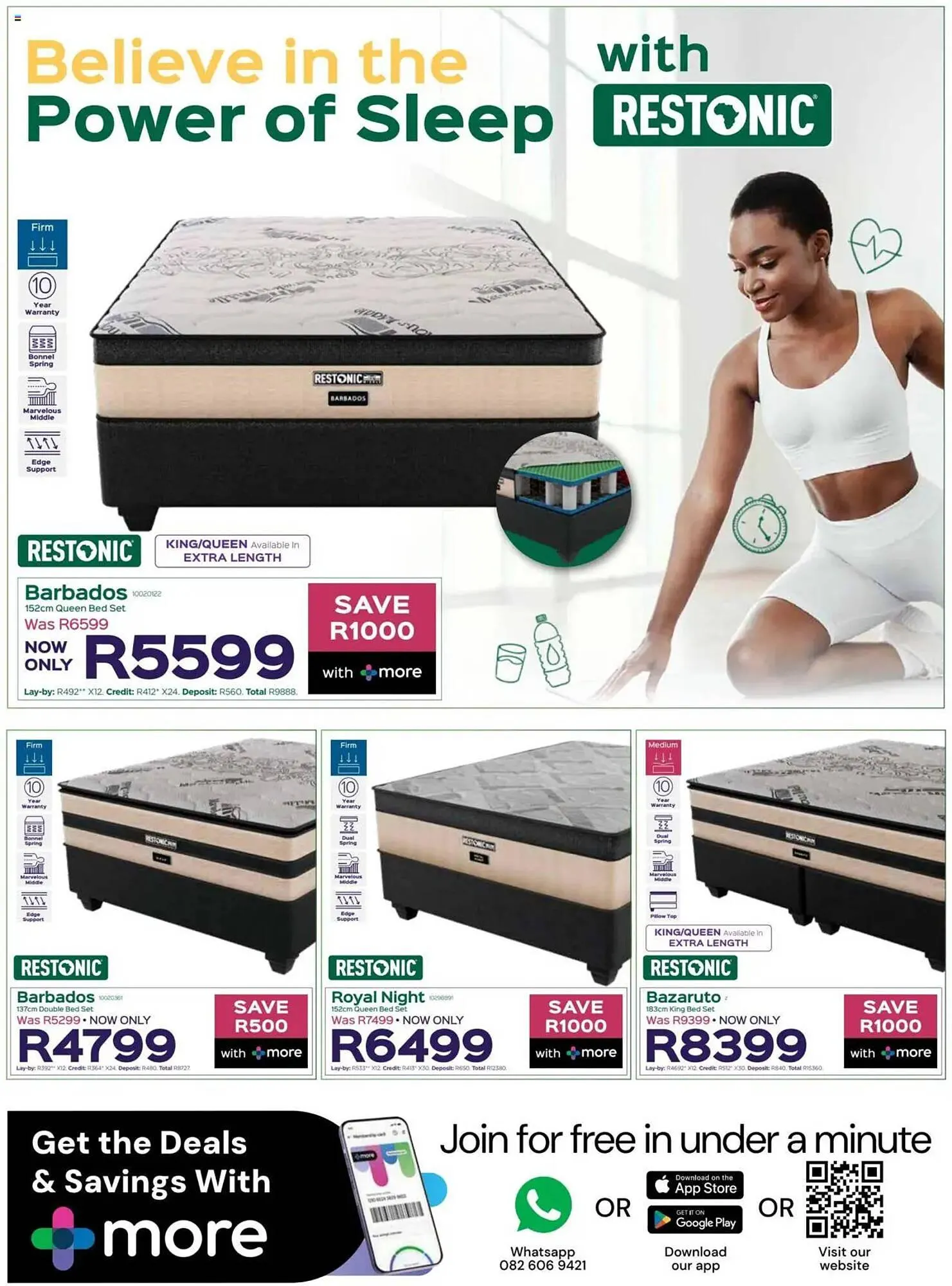 Sleepmasters catalogue from 20 January to 16 February 2025 - Catalogue Page 4