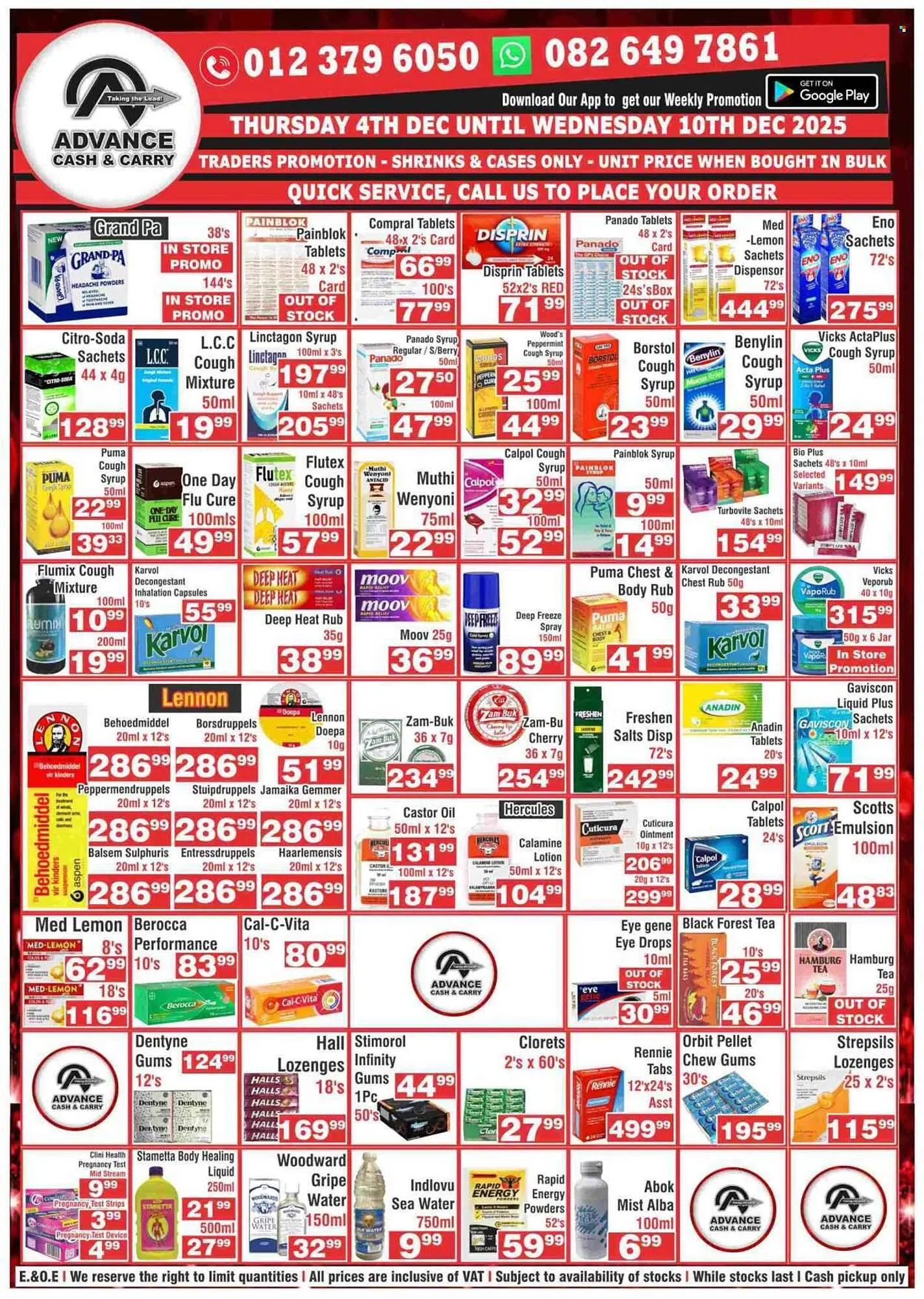 Advance Cash n Carry catalogue from 4 December to 10 December 2025 - Catalogue Page 13