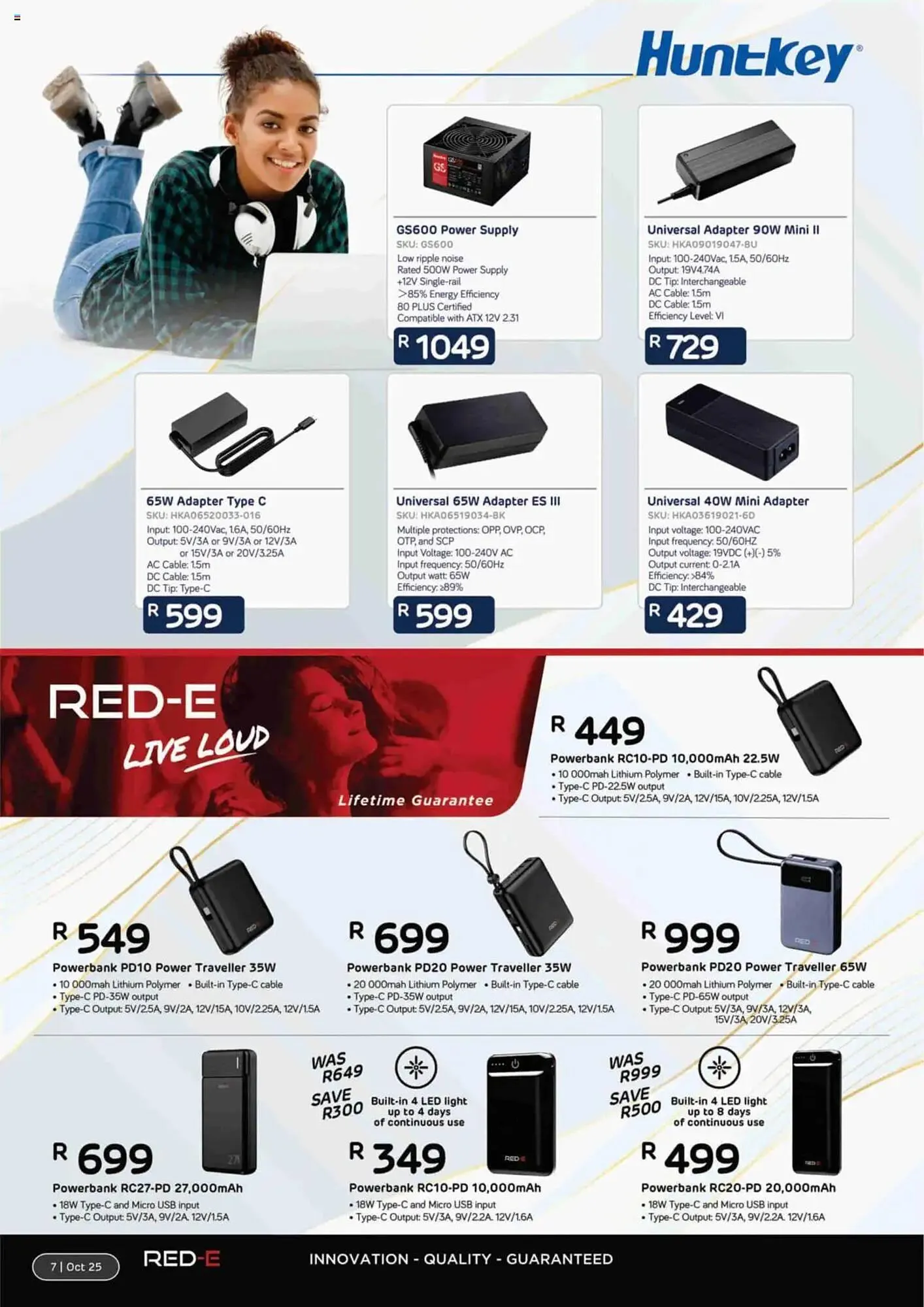 Computer Mania catalogue from 1 October to 31 October 2025 - Catalogue Page 8