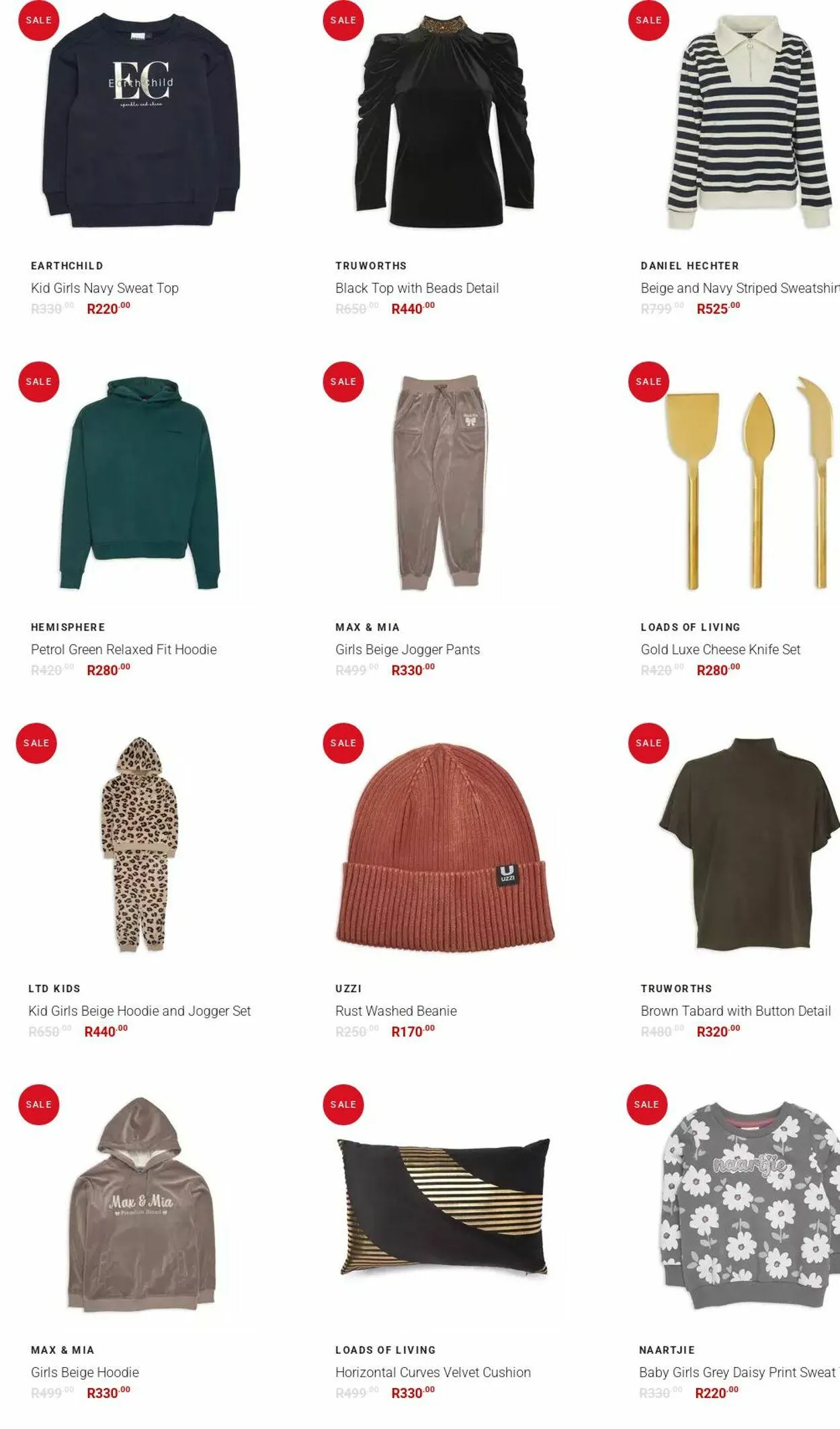 Truworths Current catalogue from 16 July to 23 July 2025 - Catalogue Page 6