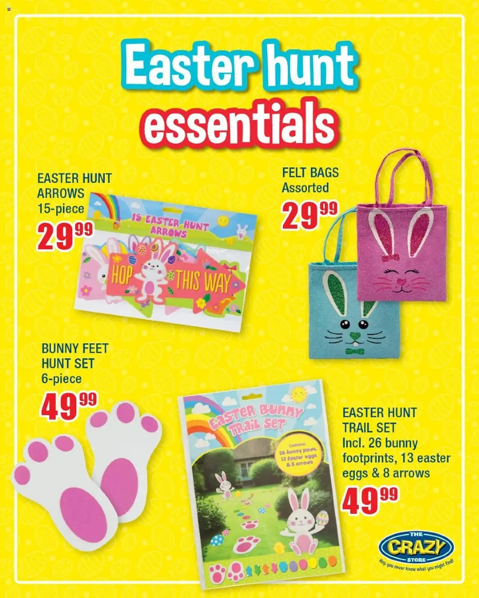 The Crazy Store catalogue from 3 April to 21 April 2025 - Catalogue Page 3