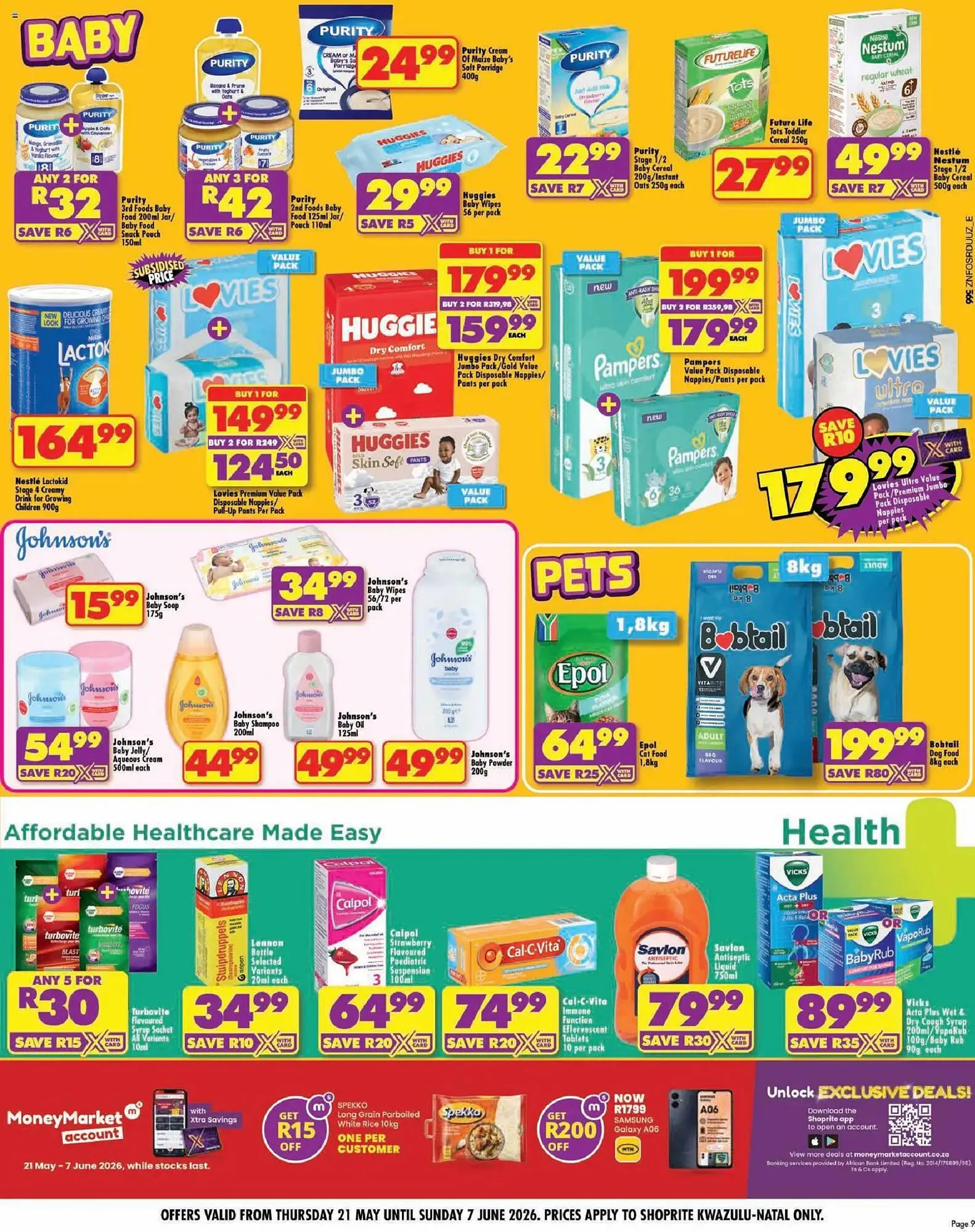 Shoprite catalogue from 21 May to 3 June 2026 - Catalogue Page 9