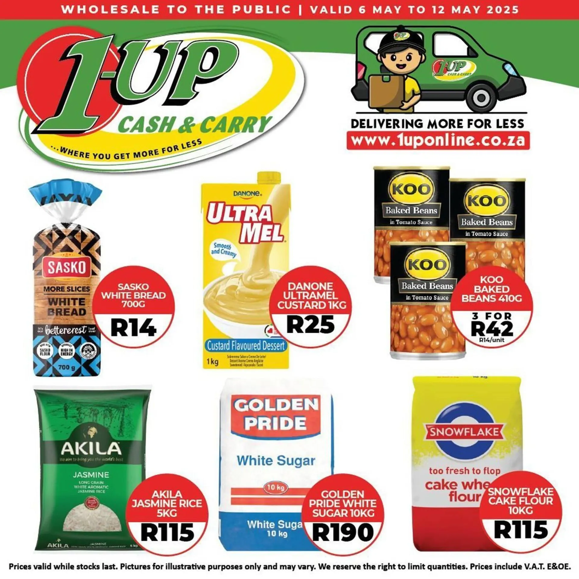 1UP catalogue from 13 May to 20 May 2025 - Catalogue Page 6