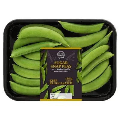 Crafted Collection Sugar Snap Peas 125g