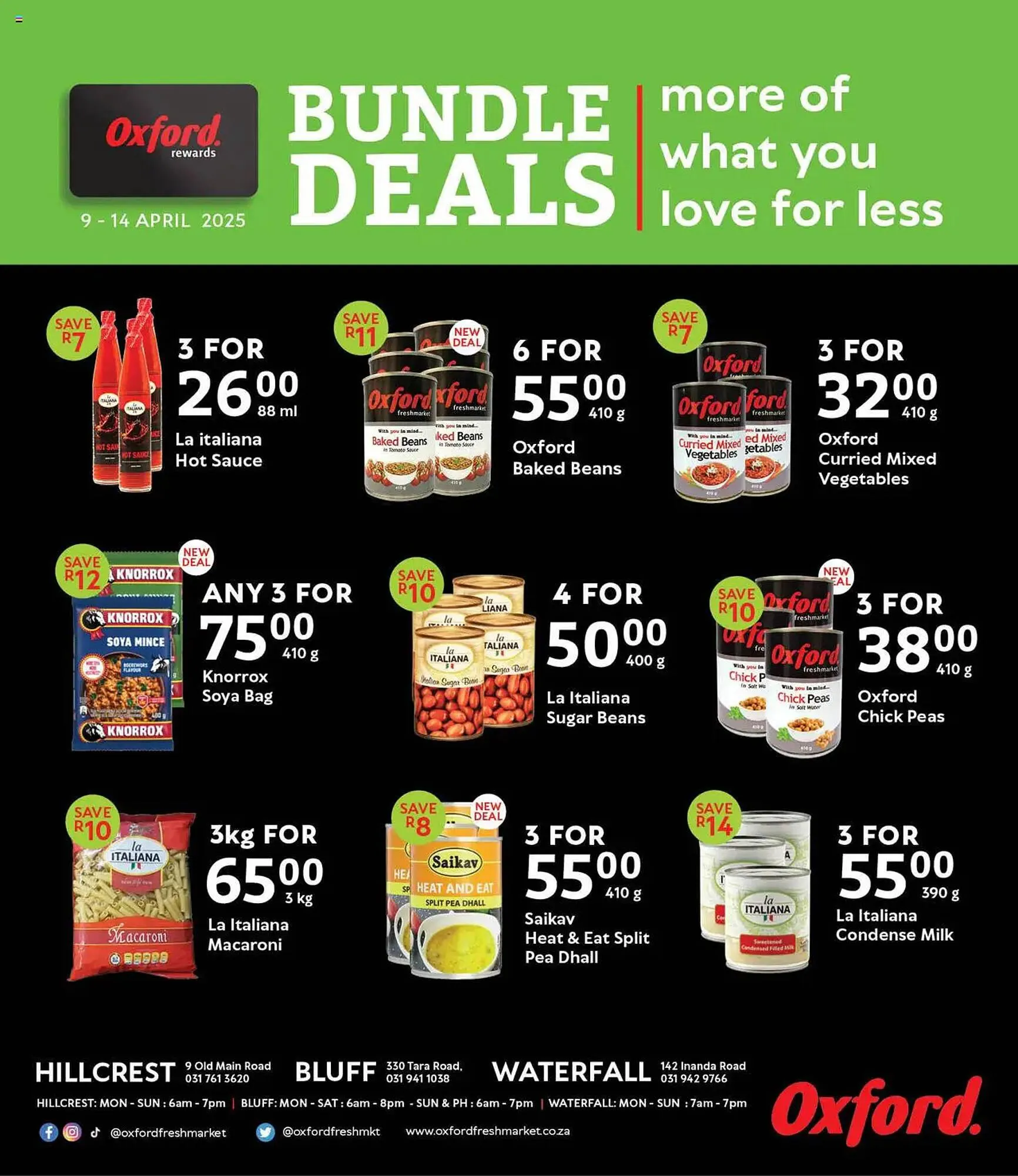 Oxford Freshmarket catalogue from 9 April to 14 April 2025 - Catalogue Page 5