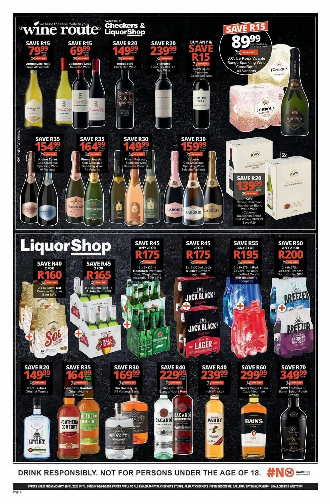 Checkers catalogue from 19 January to 8 February 2026 - Catalogue Page 4