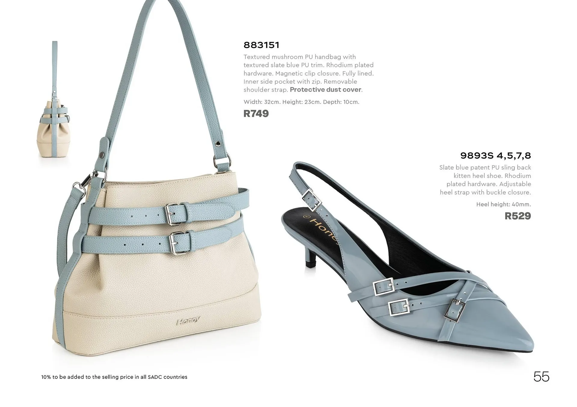 Honey Fashion Accessories catalogue from 22 August to 28 August 2025 - Catalogue Page 2