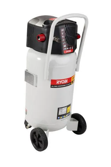 Air Compressor 50l 2HP Oil-Less Vertical Mount RC-2050NV Ryobi