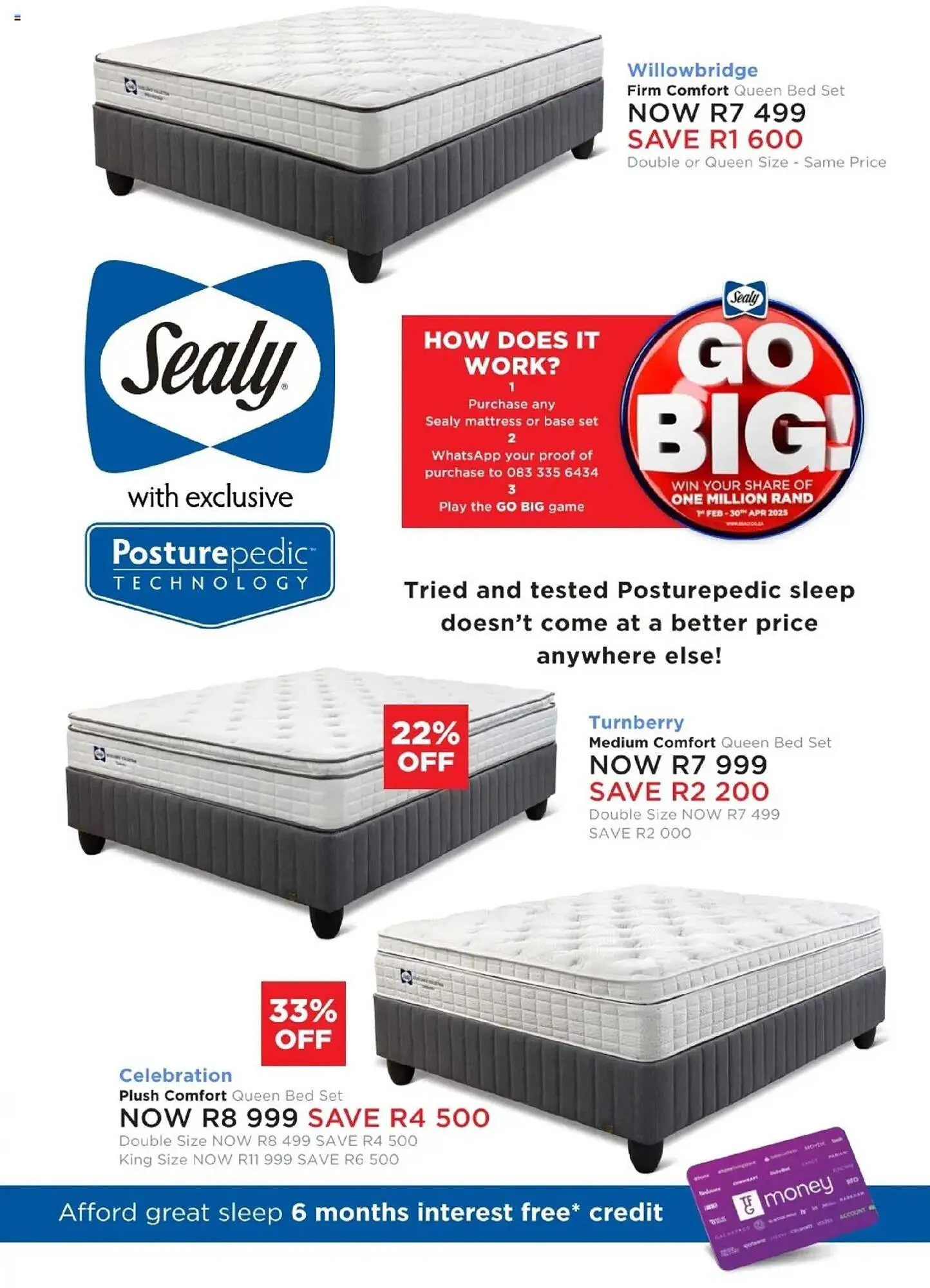 Dial a Bed catalogue from 25 March to 31 March 2025 - Catalogue Page 27