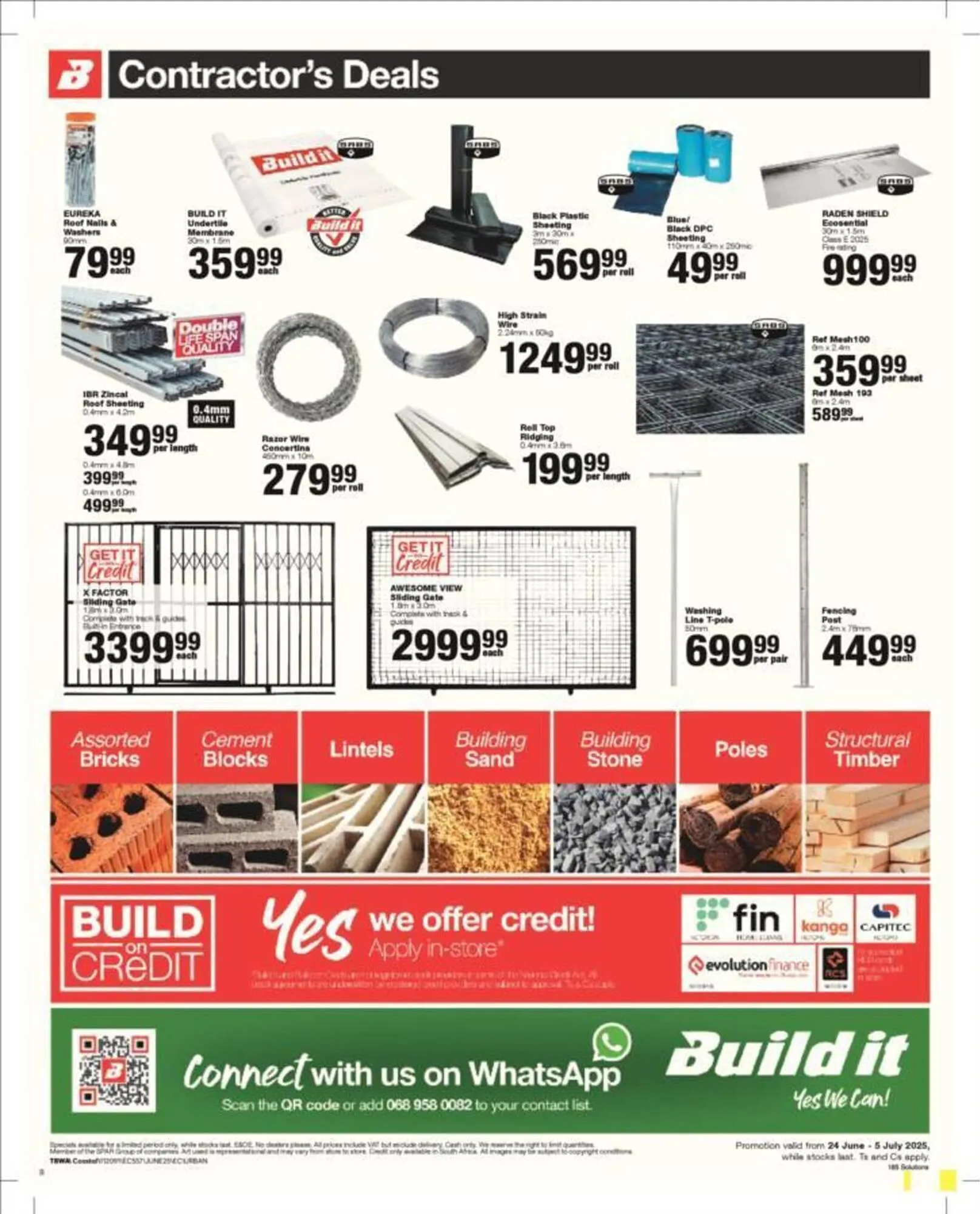 Build It catalogue from 24 June to 5 July 2025 - Catalogue Page 8