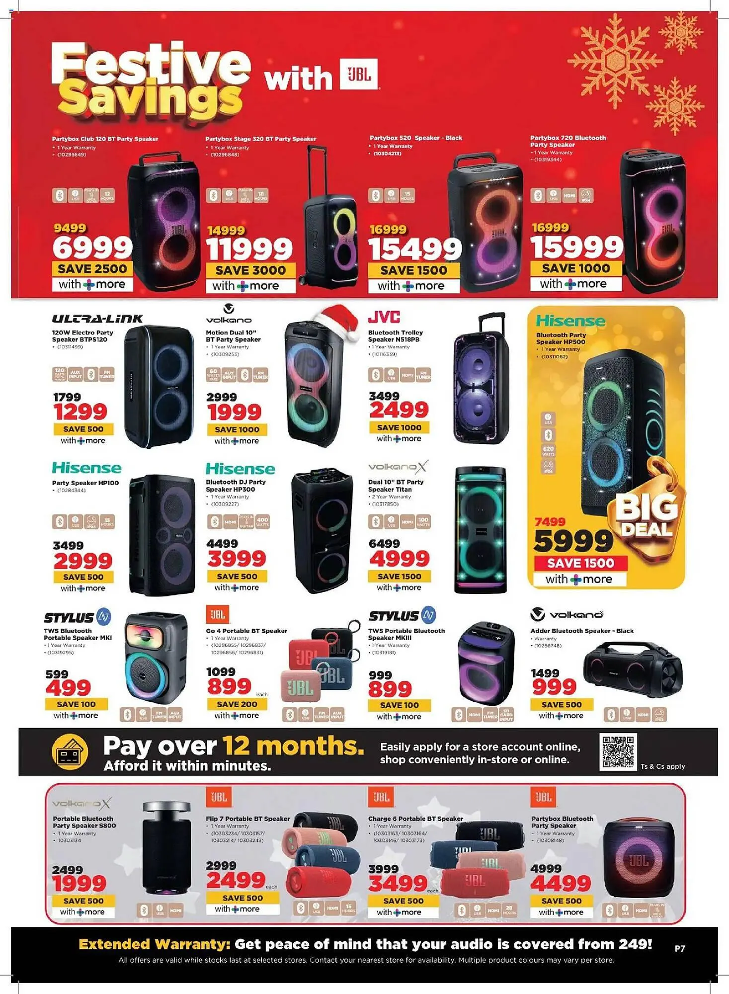 HiFi Corp catalogue from 1 December to 16 December 2025 - Catalogue Page 7