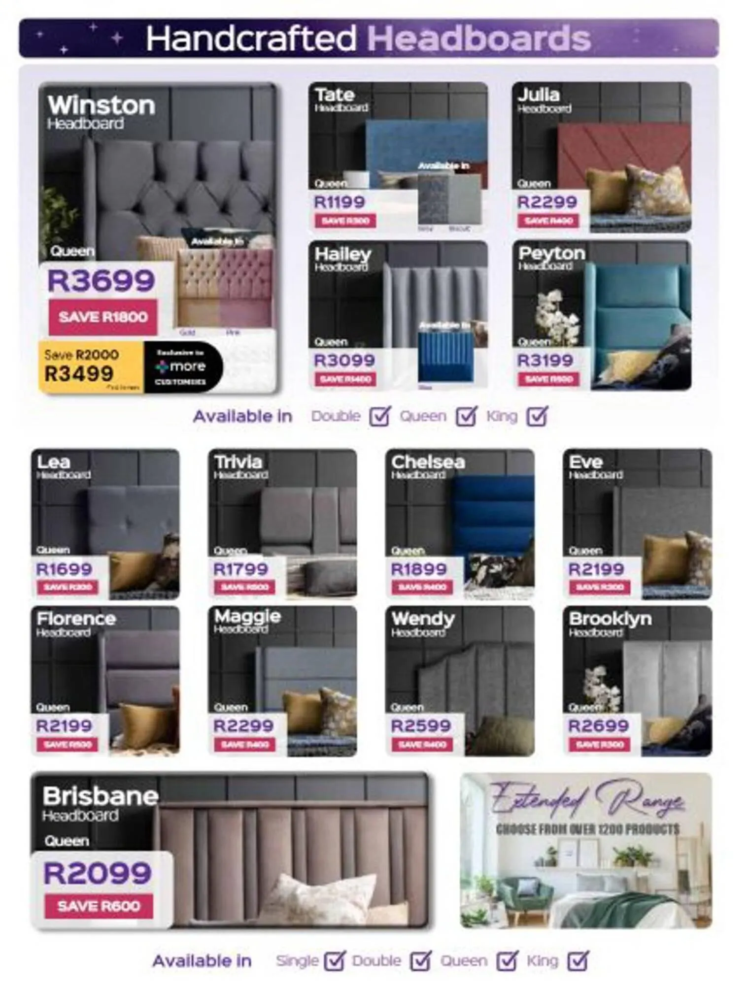 Sleepmasters catalogue from 15 April to 19 May 2024 - Catalogue Page 6