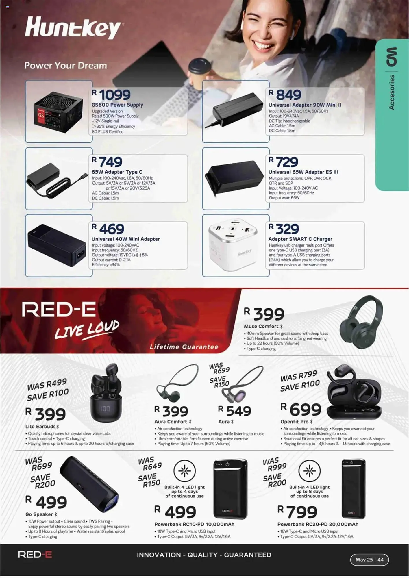 Computer Mania catalogue from 1 May to 31 May 2025 - Catalogue Page 45