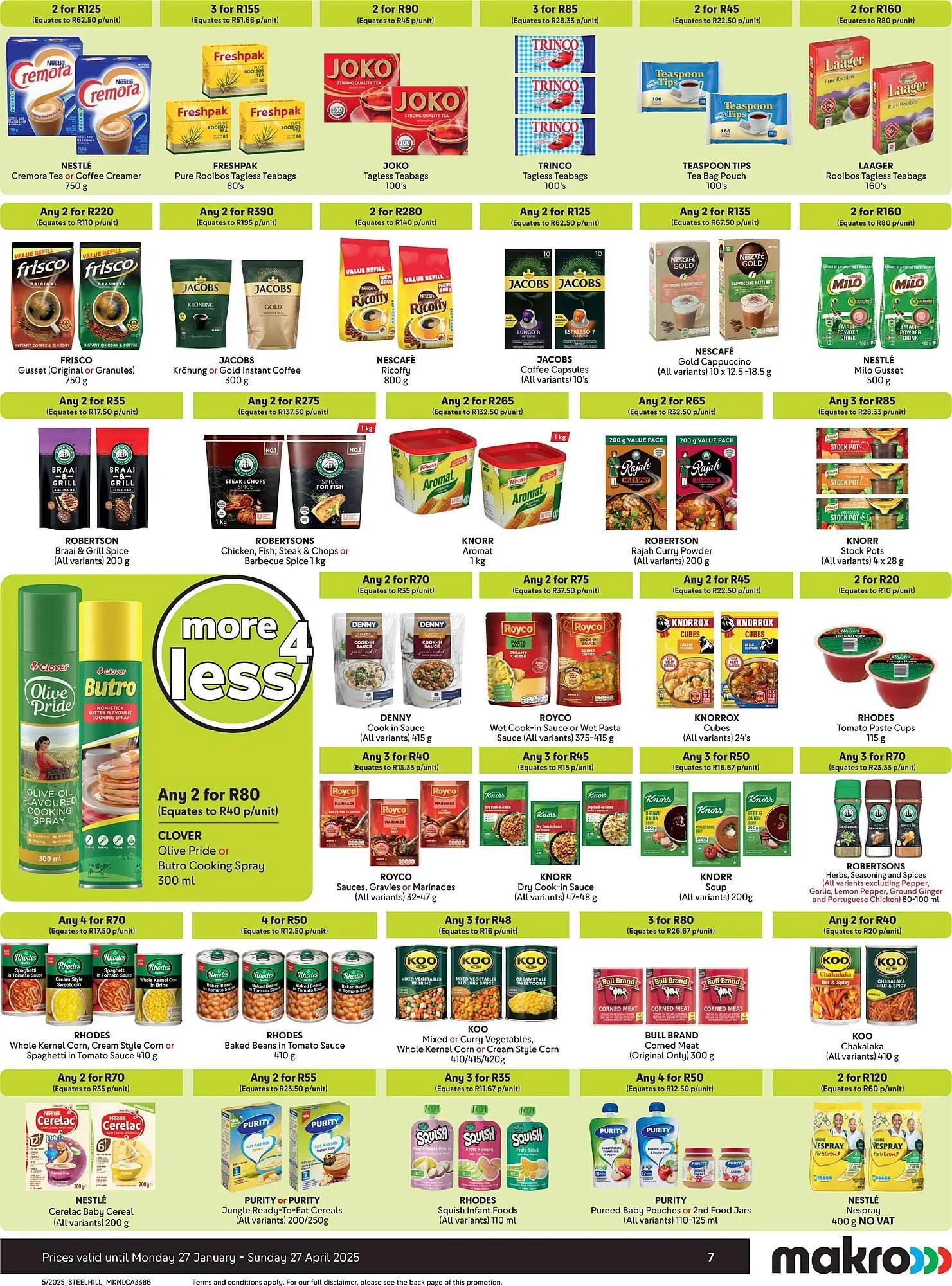 Makro catalogue from 14 April to 27 April 2025 - Catalogue Page 7