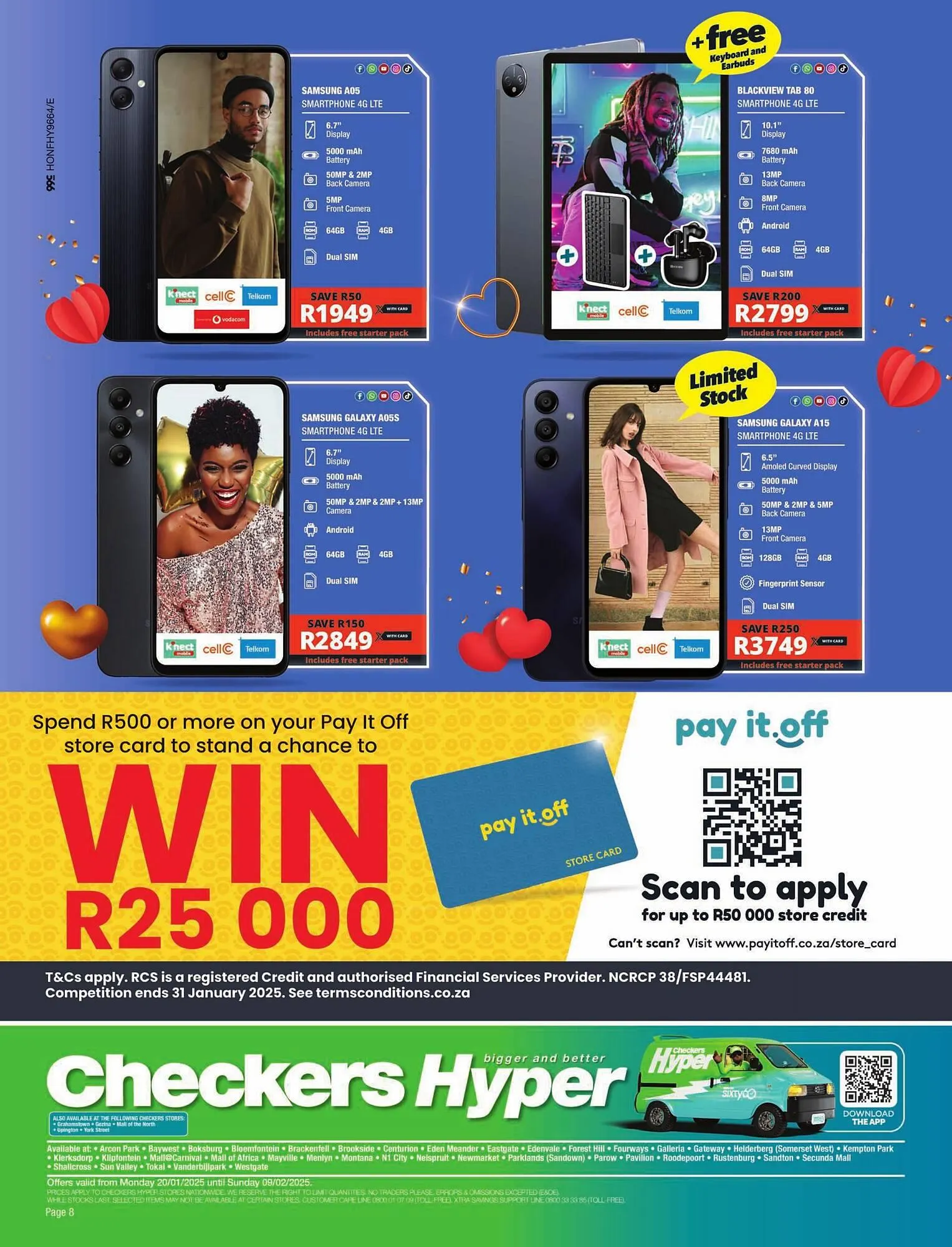 Checkers catalogue from 20 January to 9 February 2025 - Catalogue Page 8