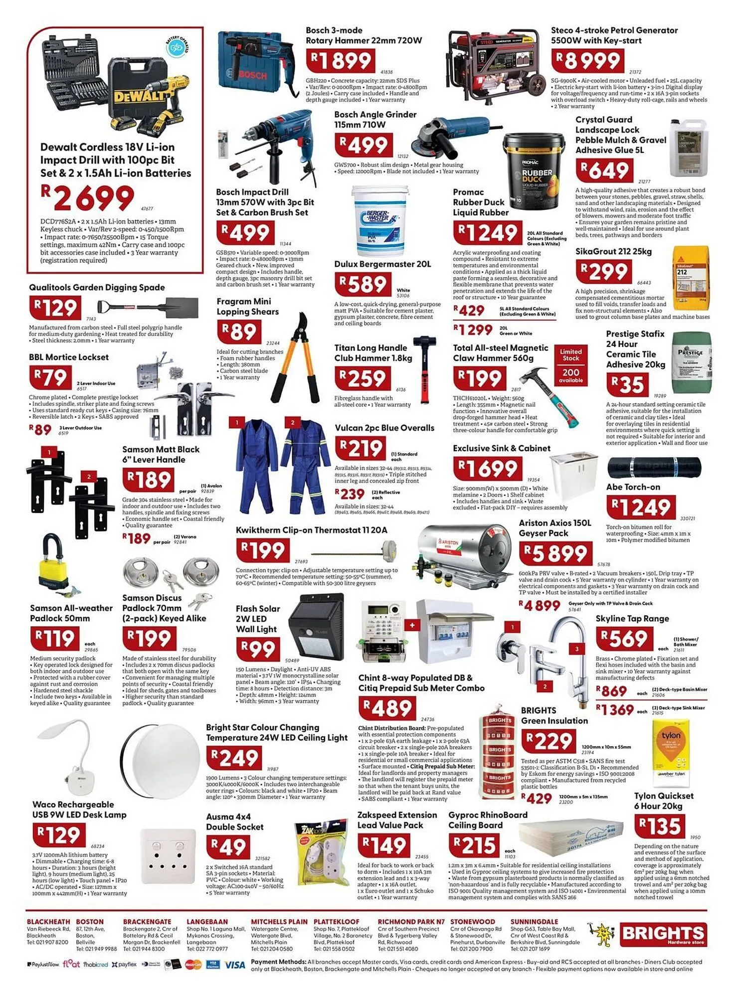 Brights Hardware catalogue from 15 January to 27 February 2026 - Catalogue Page 2