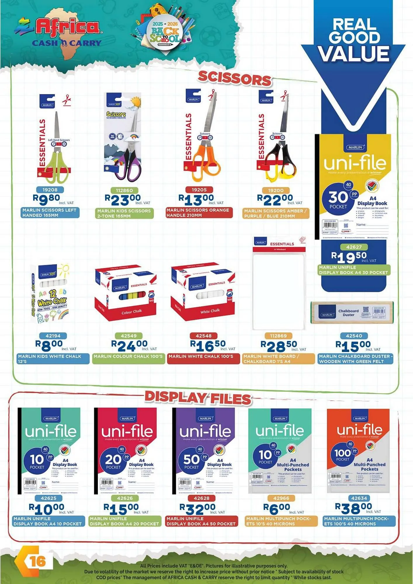 Africa Cash and Carry catalogue from 16 January to 31 January 2026 - Catalogue Page 16