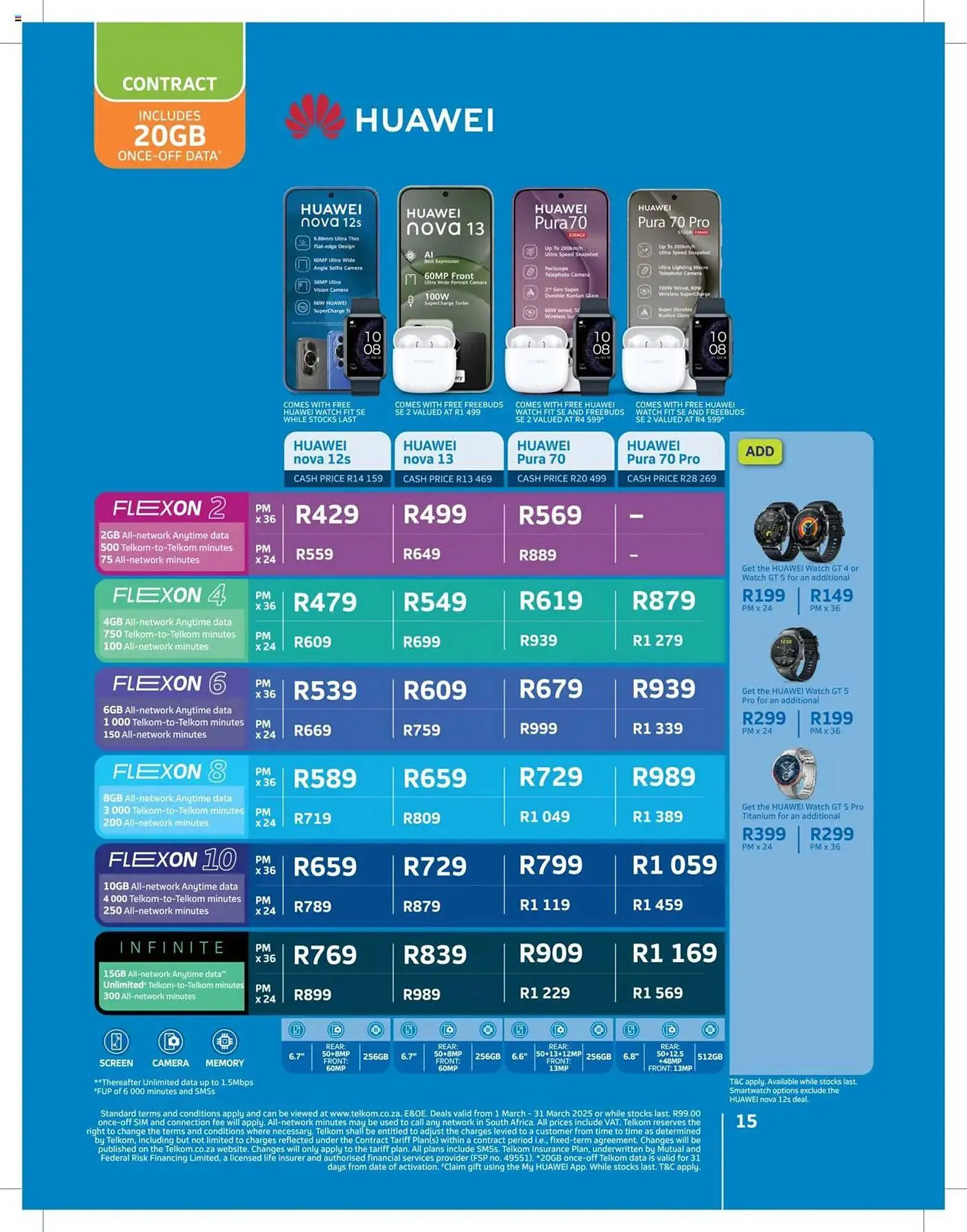 Telkom catalogue from 1 March to 31 March 2025 - Catalogue Page 15