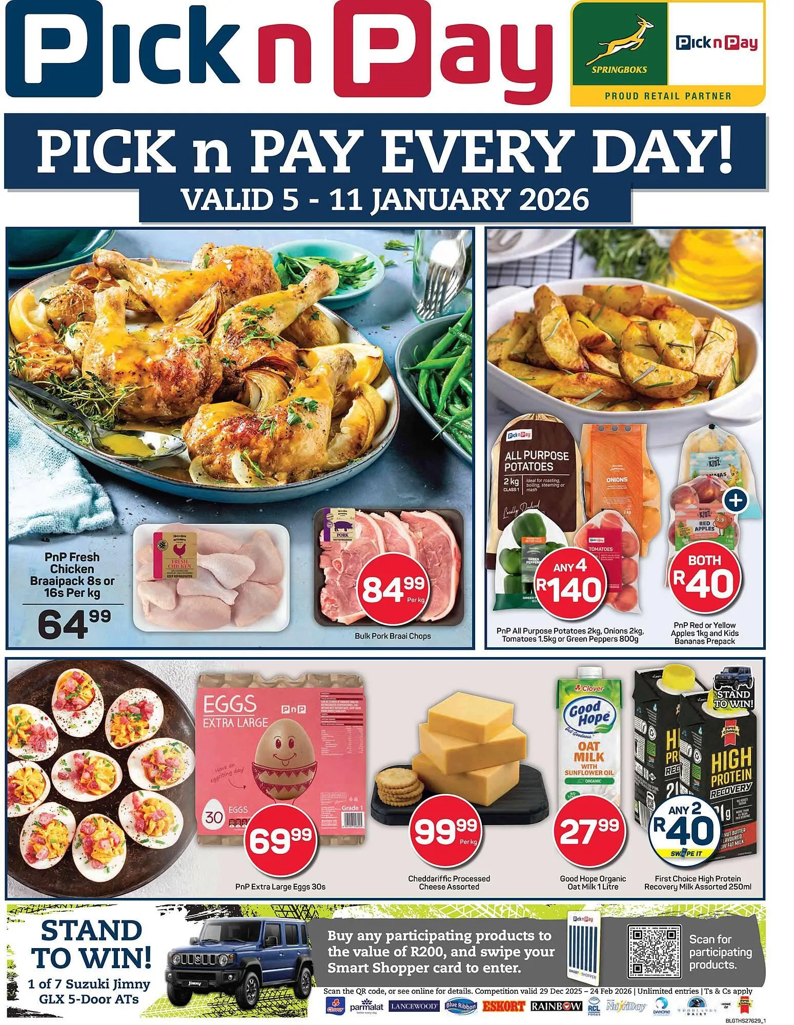 Pick n Pay catalogue from 5 January to 11 January 2026 - Catalogue Page 1