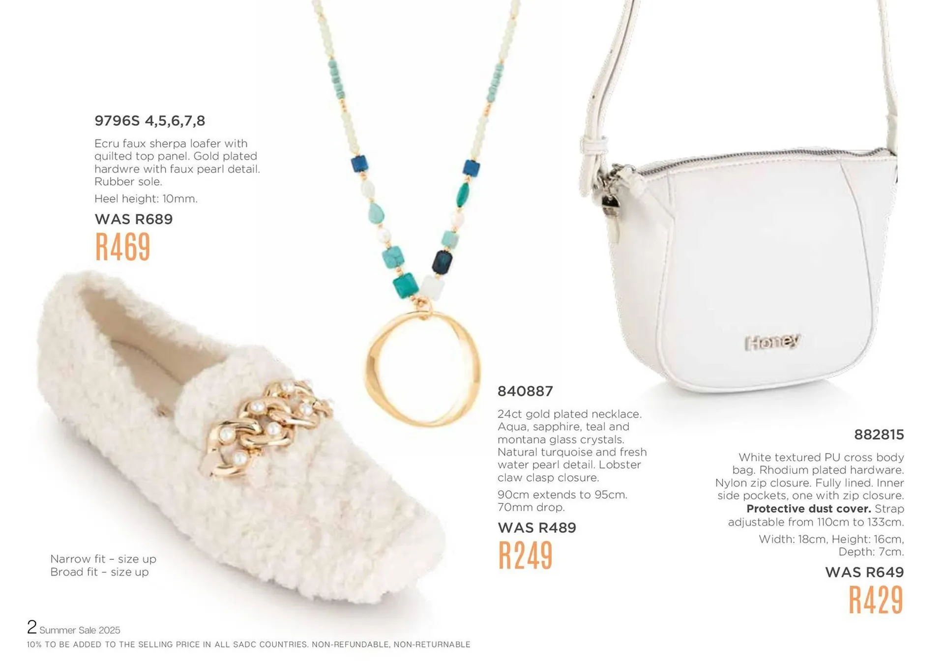 Honey Fashion Accessories catalogue from 23 January to 19 February 2026 - Catalogue Page 4