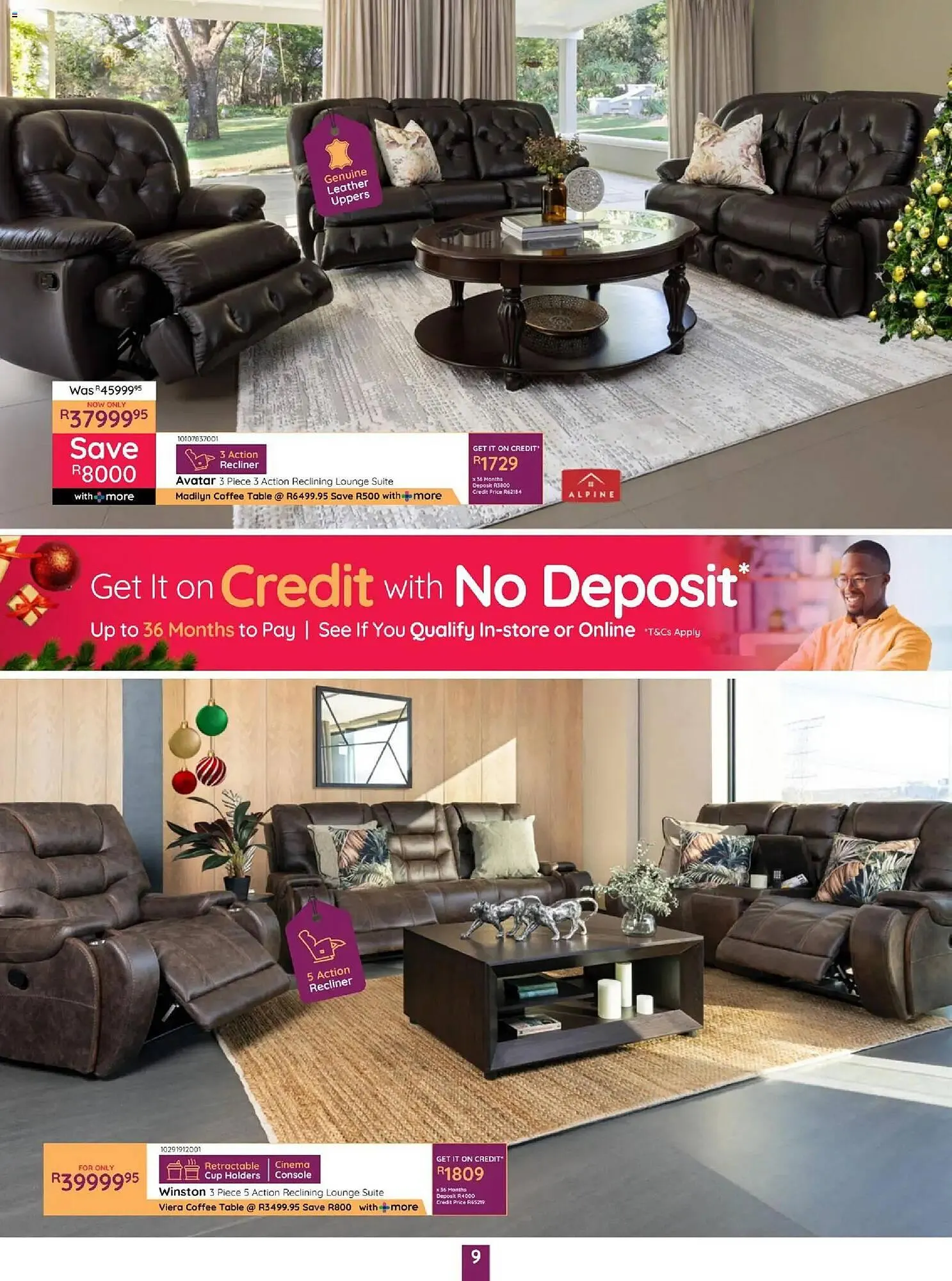 Bradlows catalogue from 1 December to 24 December 2025 - Catalogue Page 9