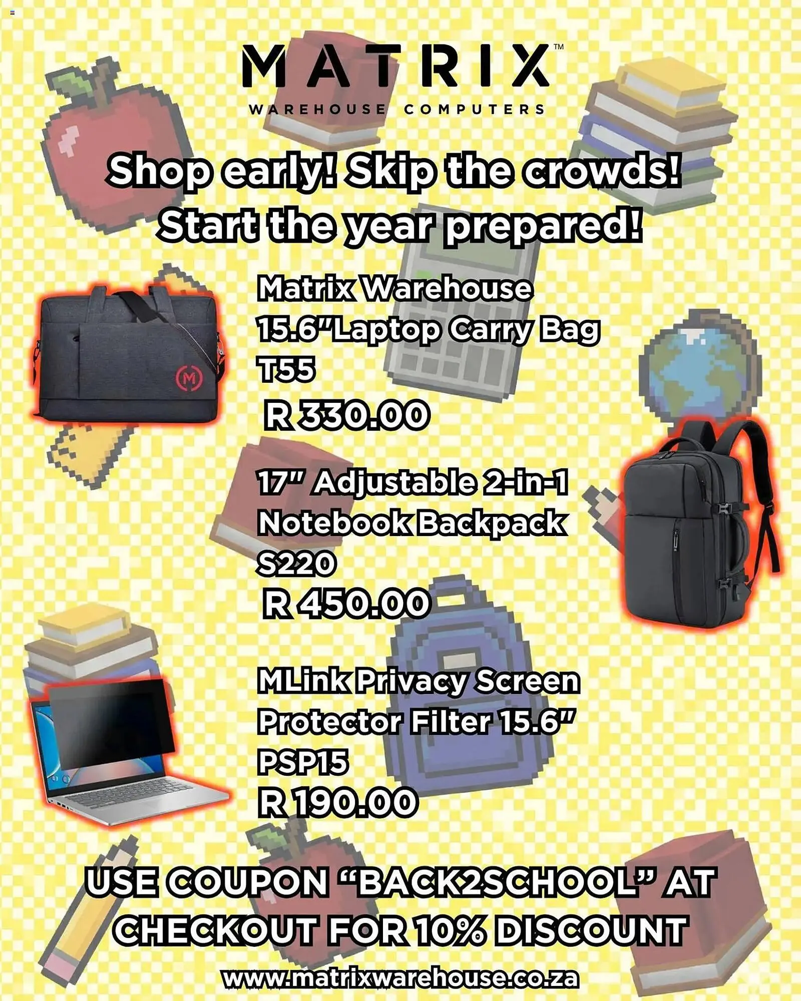 Matrix Warehouse catalogue from 14 December to 21 December 2025 - Catalogue Page 2