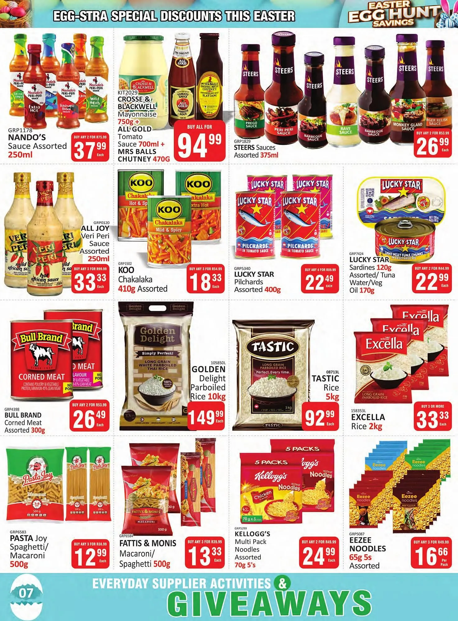 KitKat Cash and Carry catalogue from 20 March to 23 April 2025 - Catalogue Page 7