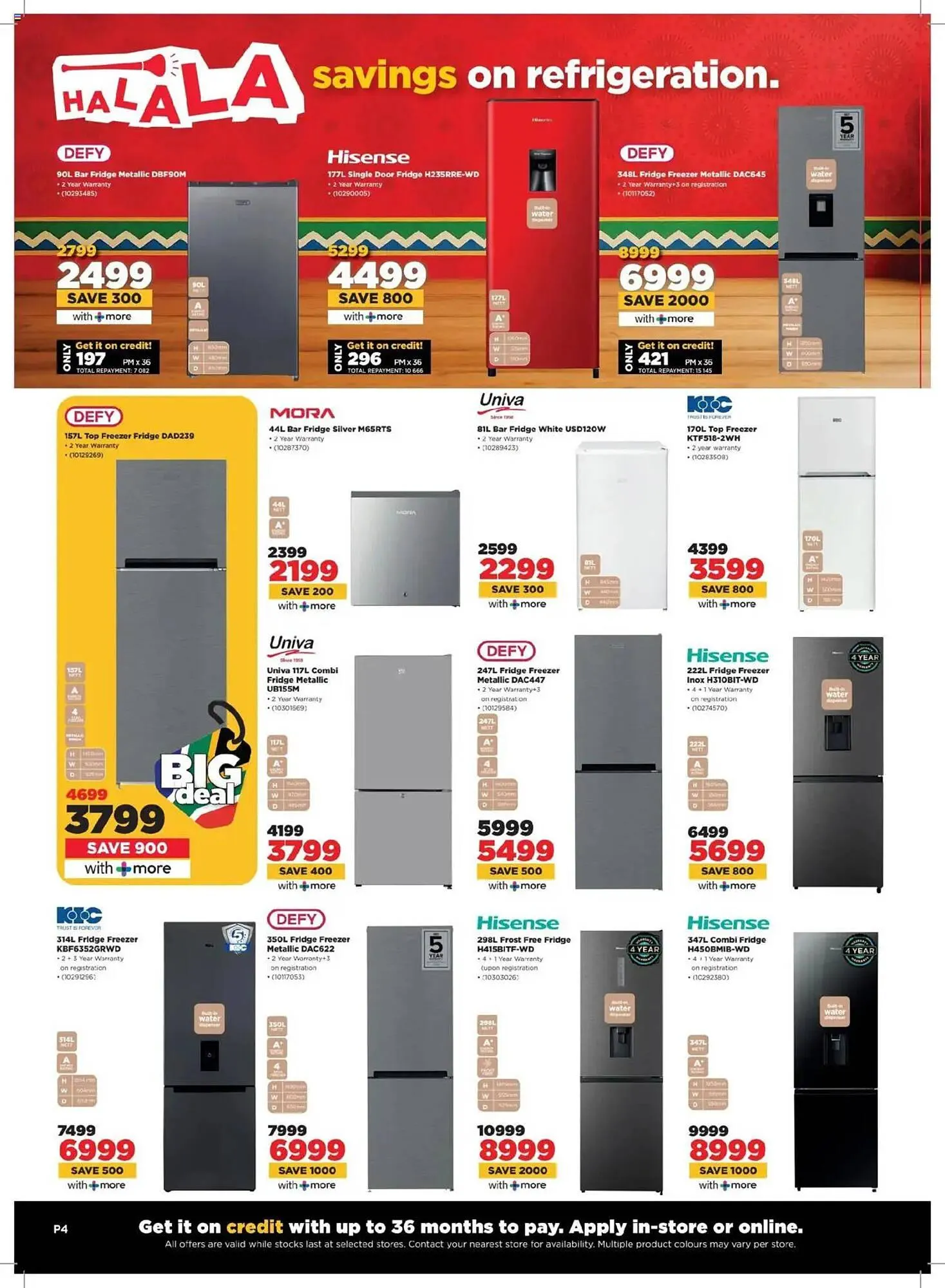 HiFi Corp catalogue from 3 September to 24 September 2025 - Catalogue Page 4